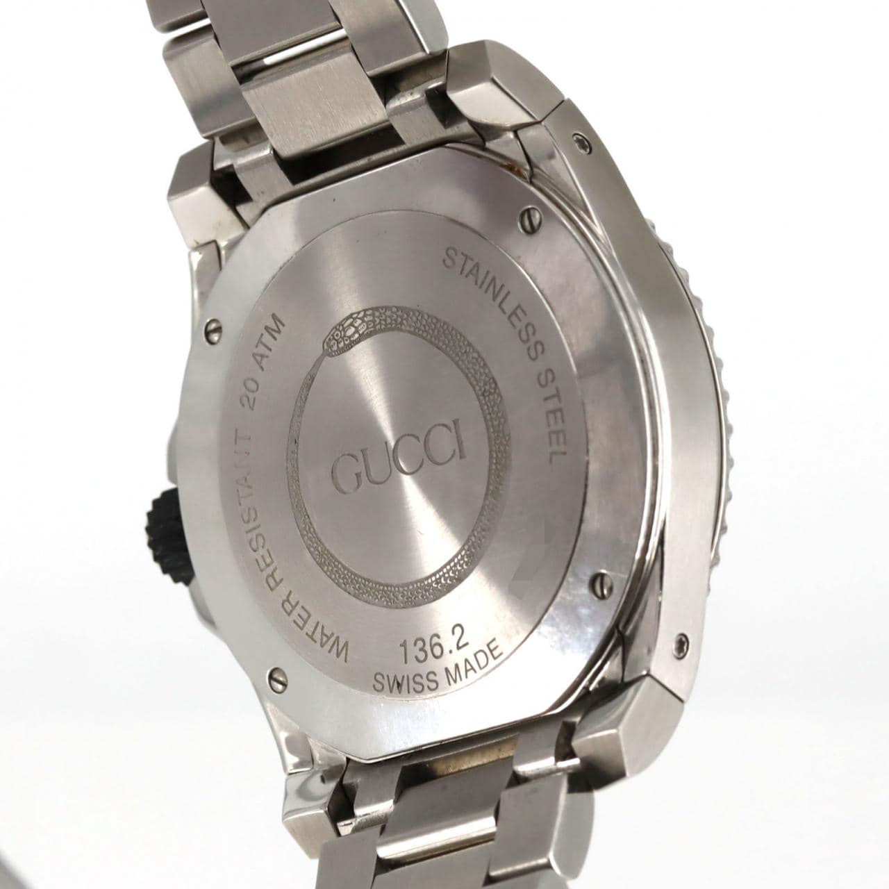【ノーメンテナンス特価】グッチ グッチダイブ 136.2 SS クォーツ