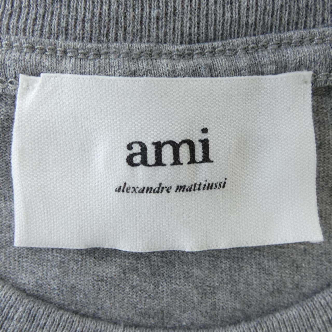 アミ AMI UTS004.726 UNISEX Tシャツ