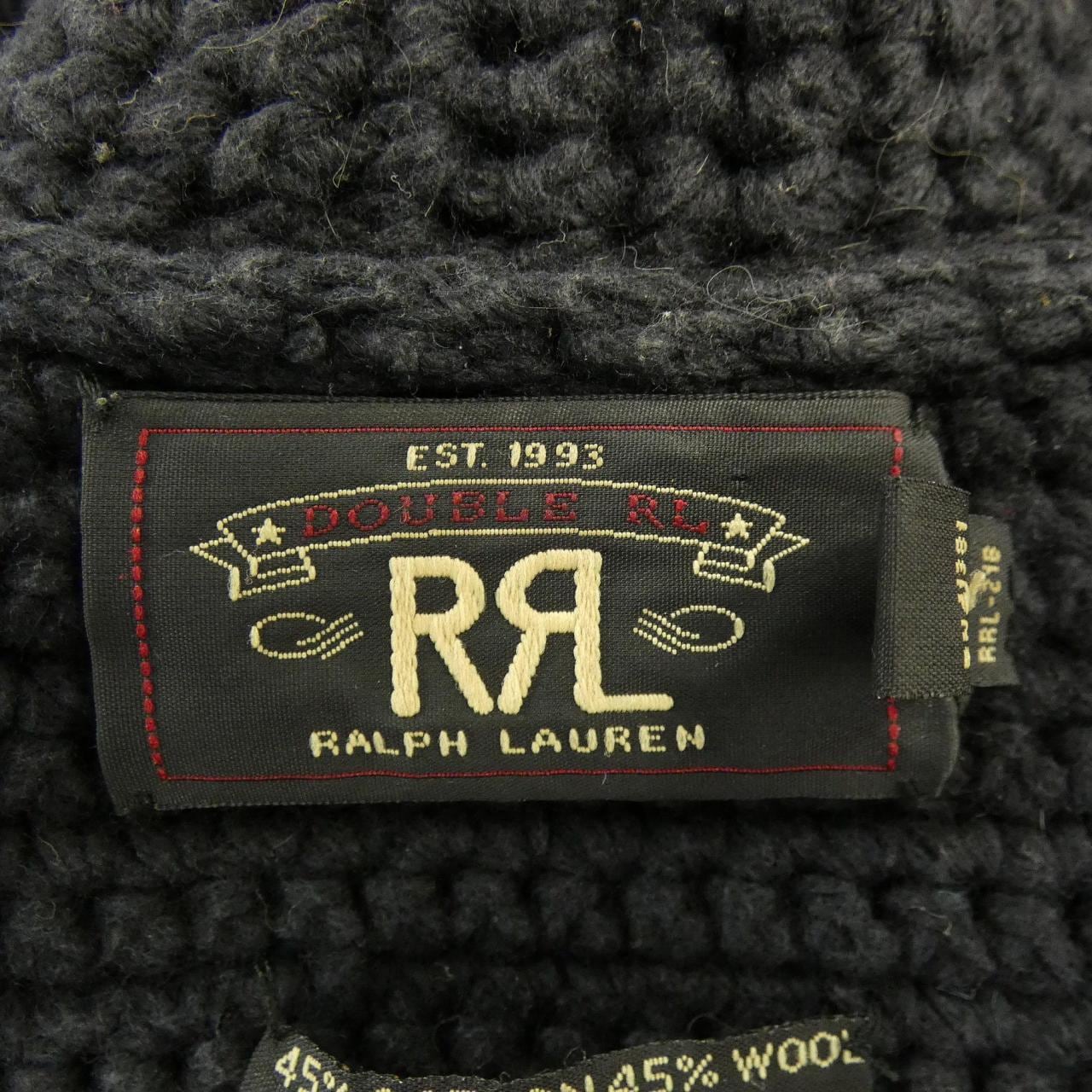 ダブルアールエル RRL カーディガン