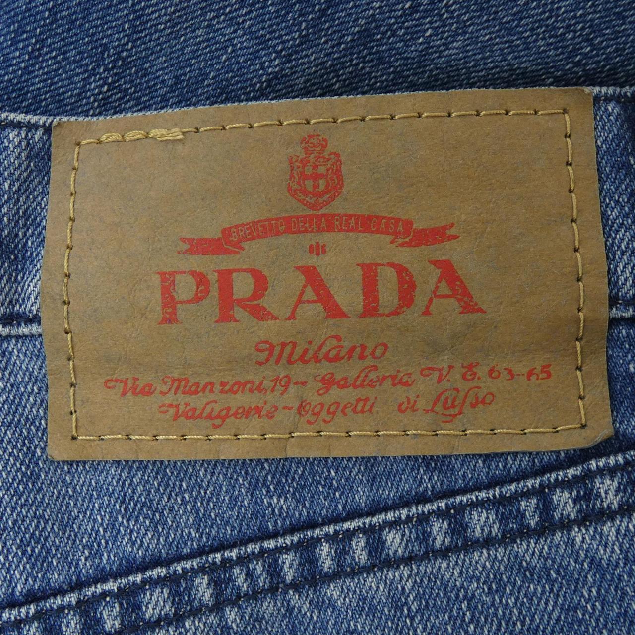 Prada PRADA GEP374 SVMO 15N1牛仔褲