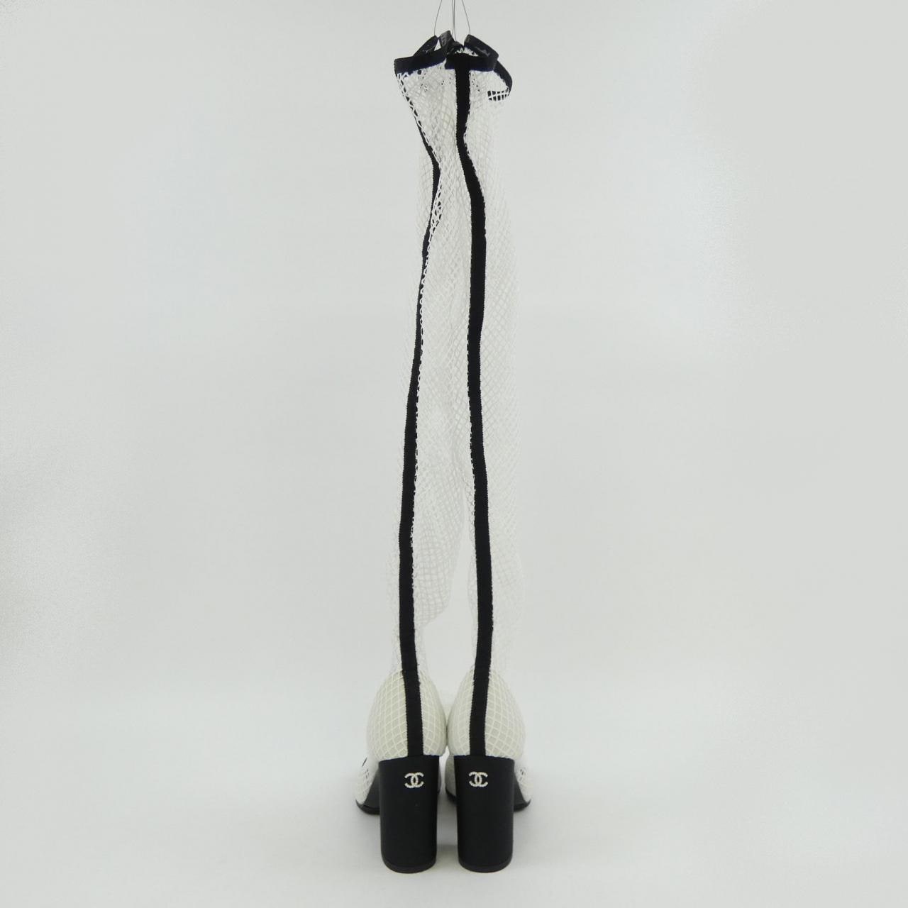 シャネル CHANEL メリージェーン G40105Y56613 ブーツ