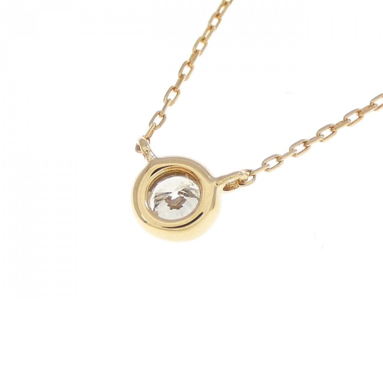 4゜C ダイヤモンド ネックレス