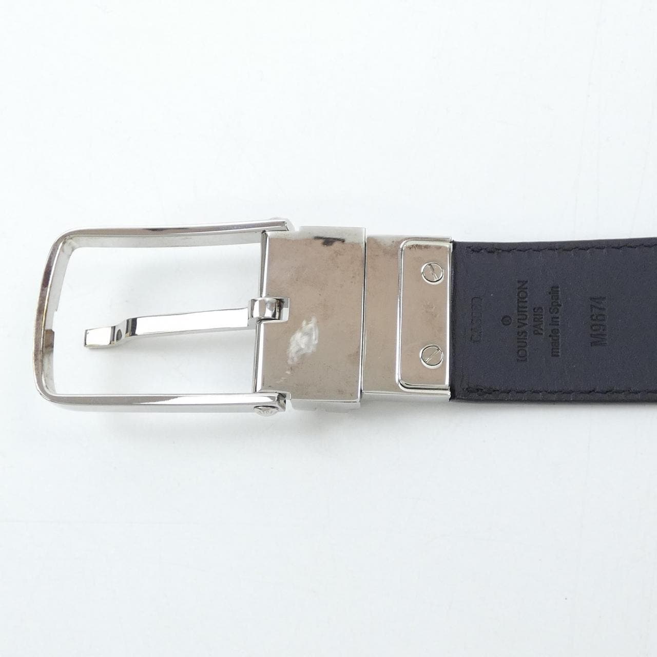 ルイヴィトン LOUIS VUITTON サンチュール ボストン 35mm M9674 BELT