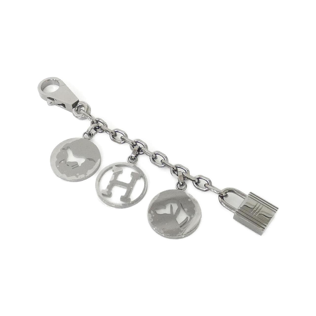 エルメス アミュレット4 ブルロック 052300FU チャーム