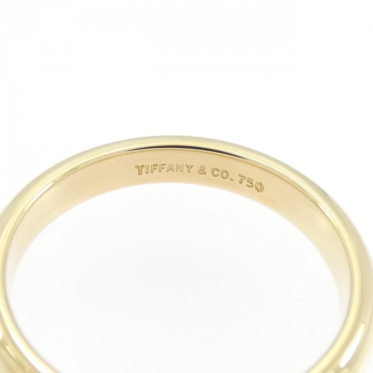ティファニー フォーエバー ウェディング バンド リング