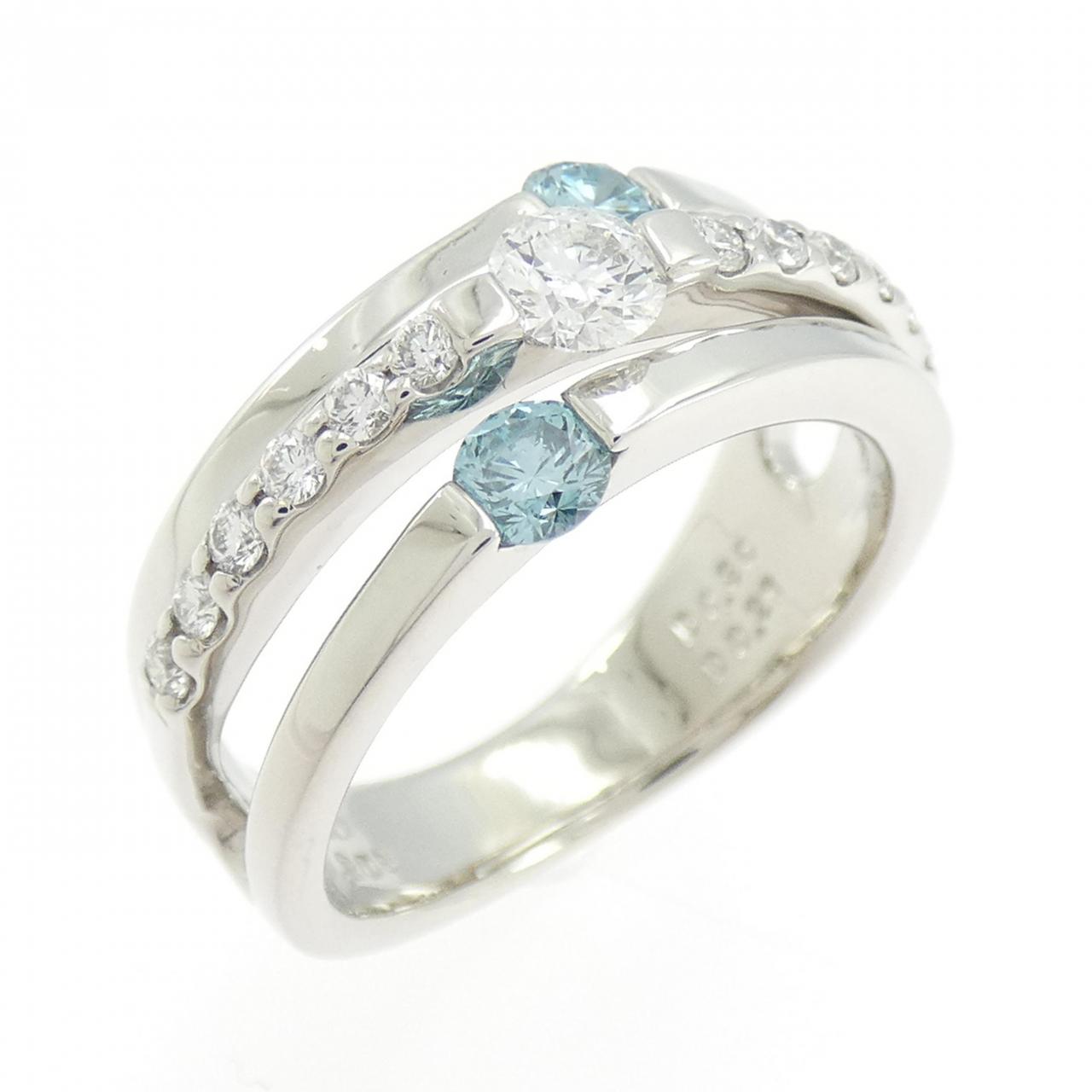 PT900 ダイヤモンド リング 0.206CT