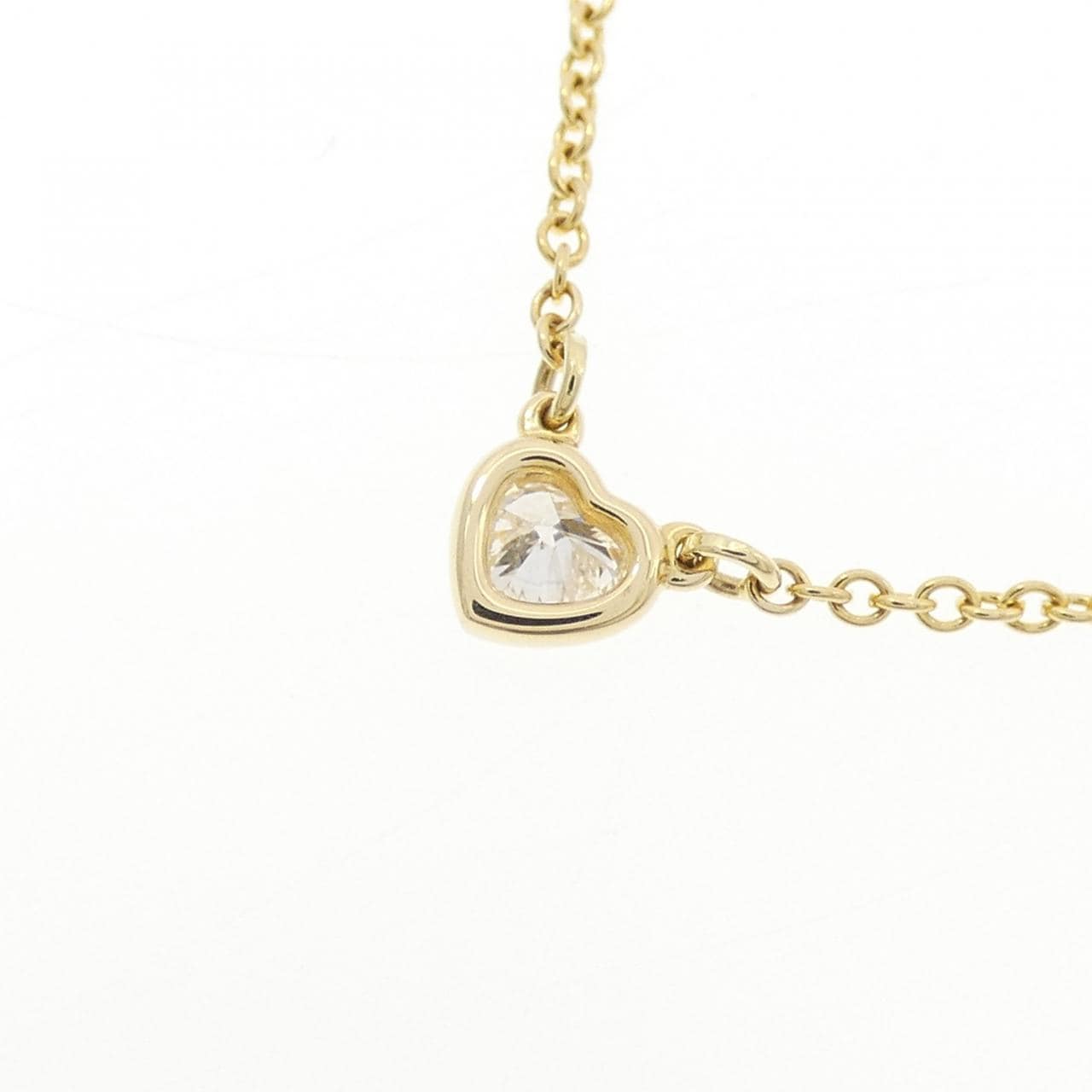 ティファニー ダイヤモンド ネックレス