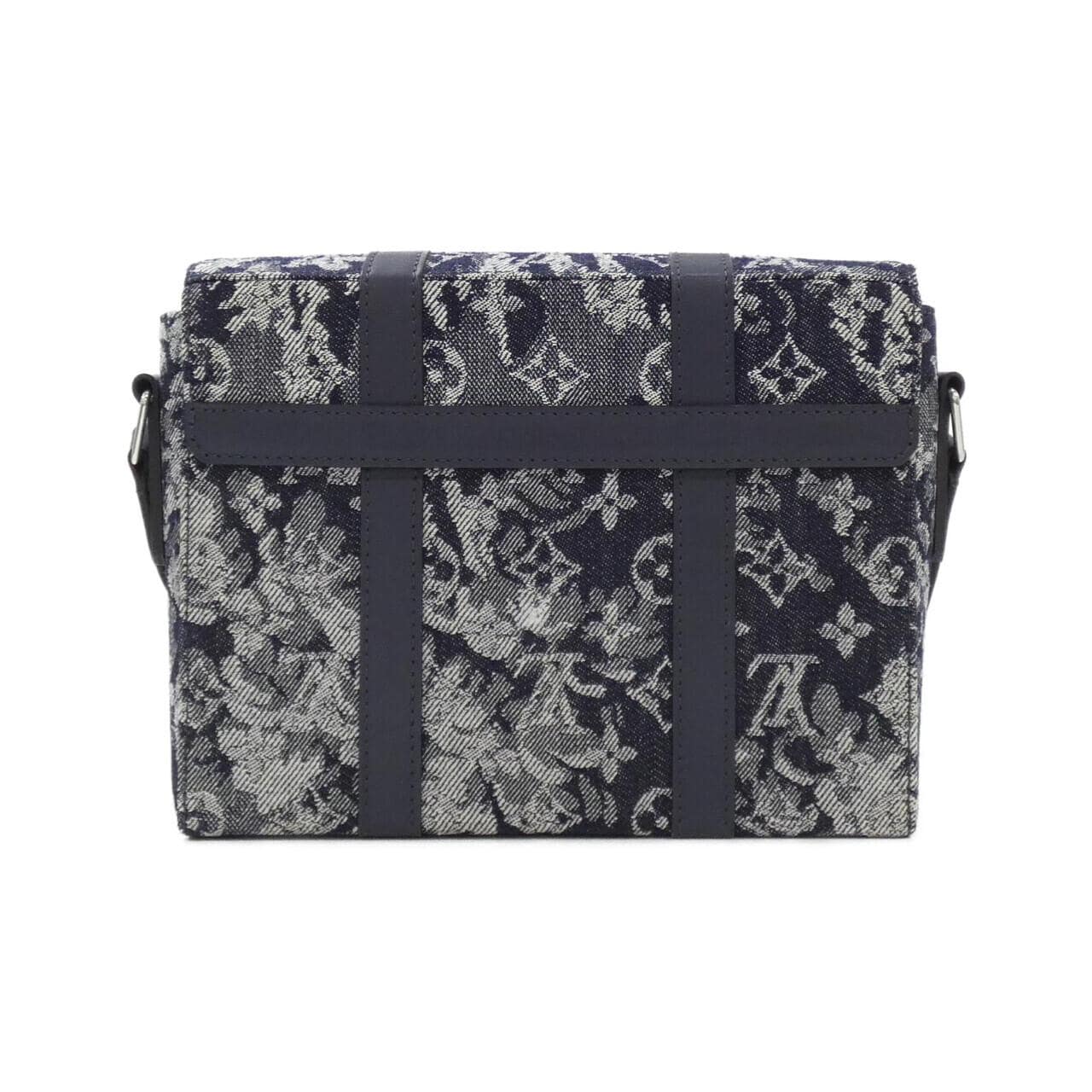 ルイヴィトン モノグラム タペストリー トランク メッセンジャー M57282 ショルダーバッグ