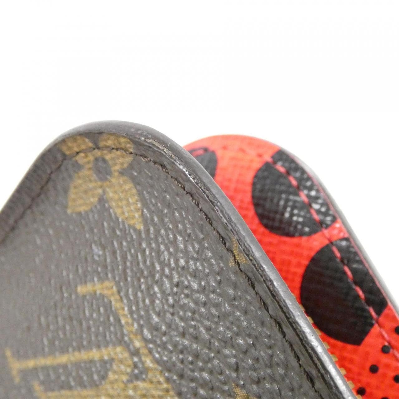 ルイヴィトン モノグラム パンプキンドット(ヤヨイクサマ) ポルトフォイユ アンソリット M60454 財布