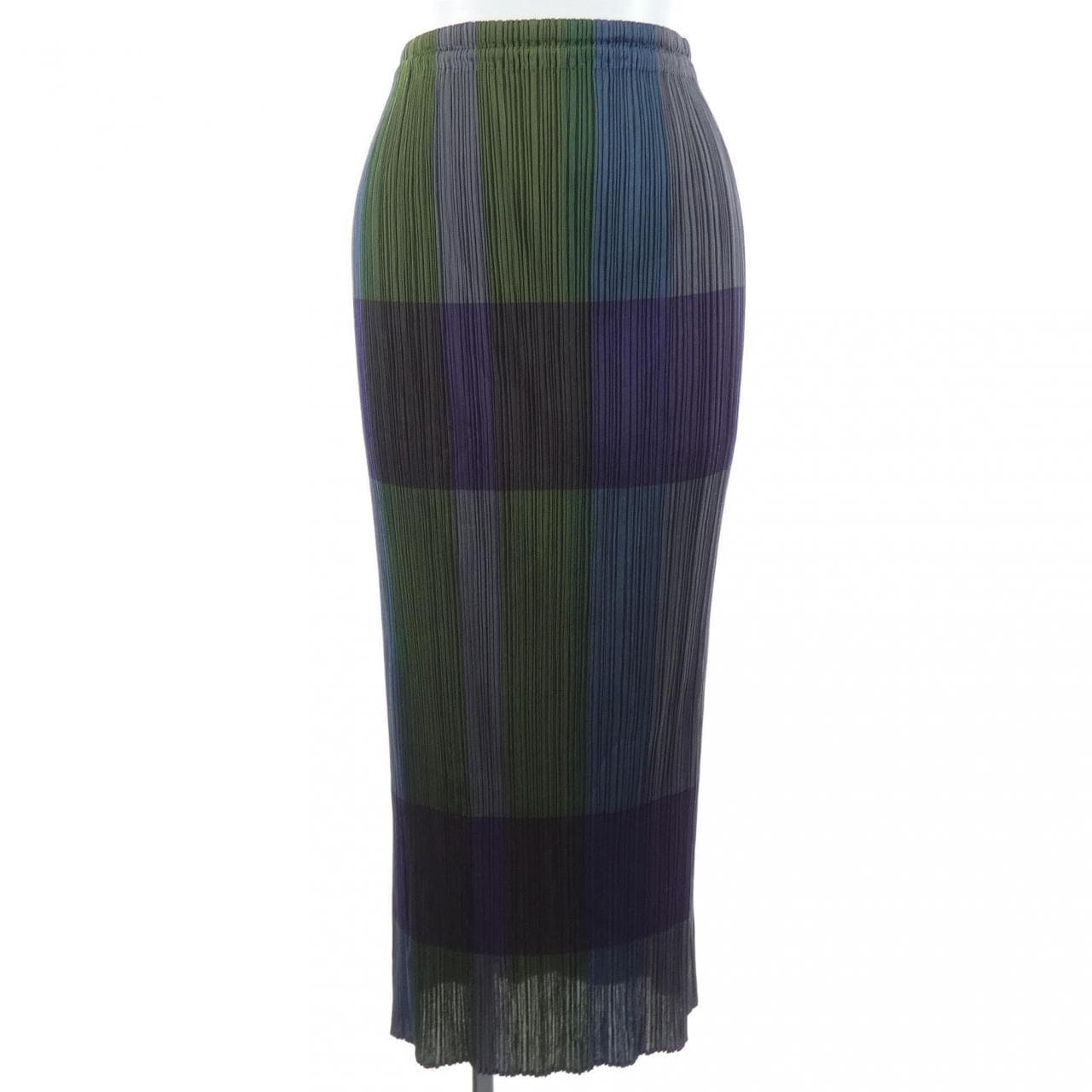 プリーツプリーズ PLEATS PLEASE 2000 チェック PP02-JG301 スカート