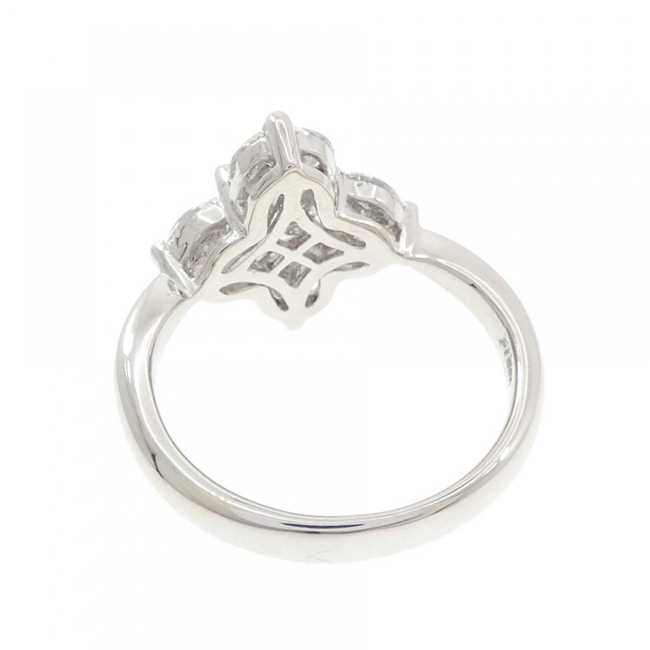 PT900 ダイヤモンド リング 1.22CT