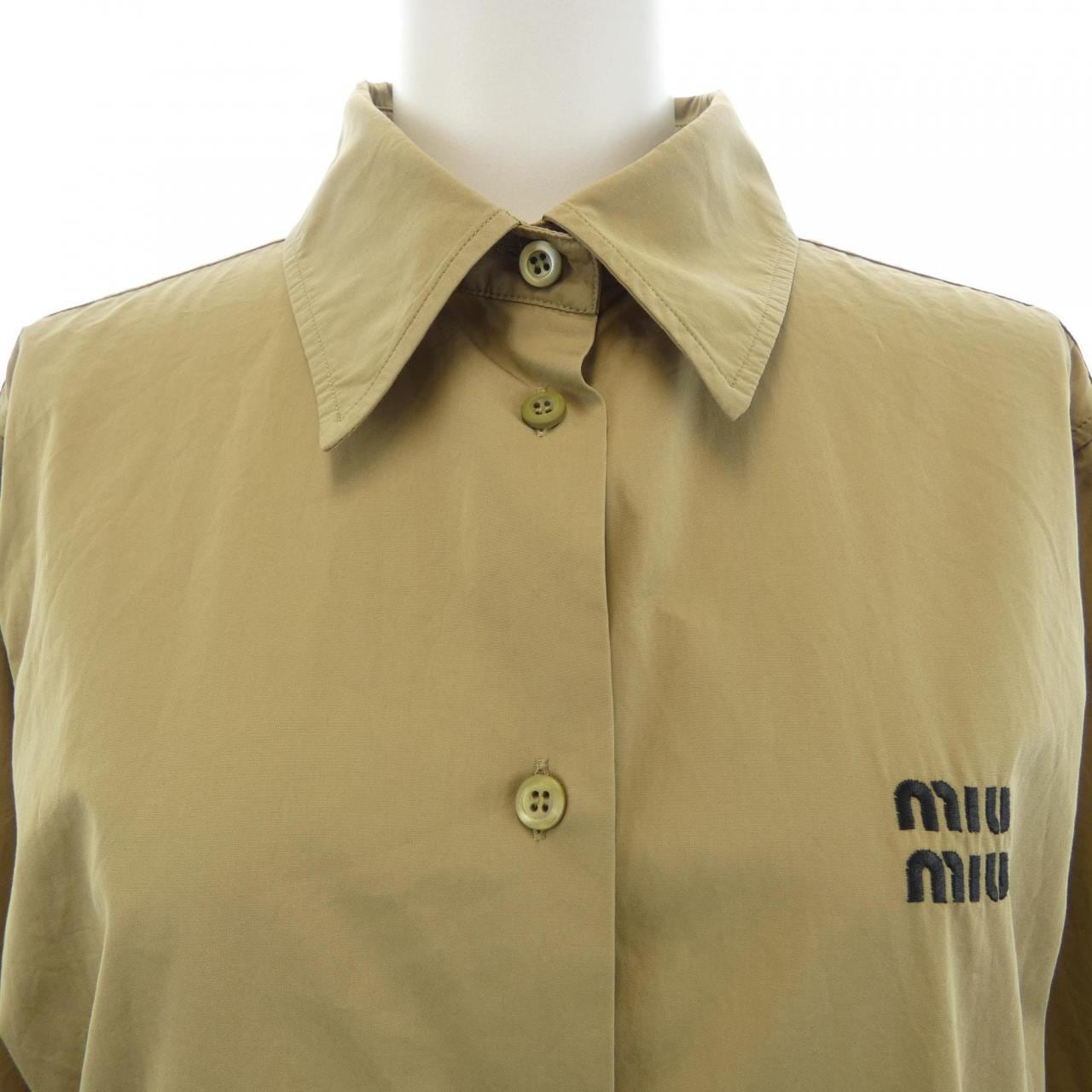 ミュウミュウ MIU MIU MK1754 S231 10RG シャツ