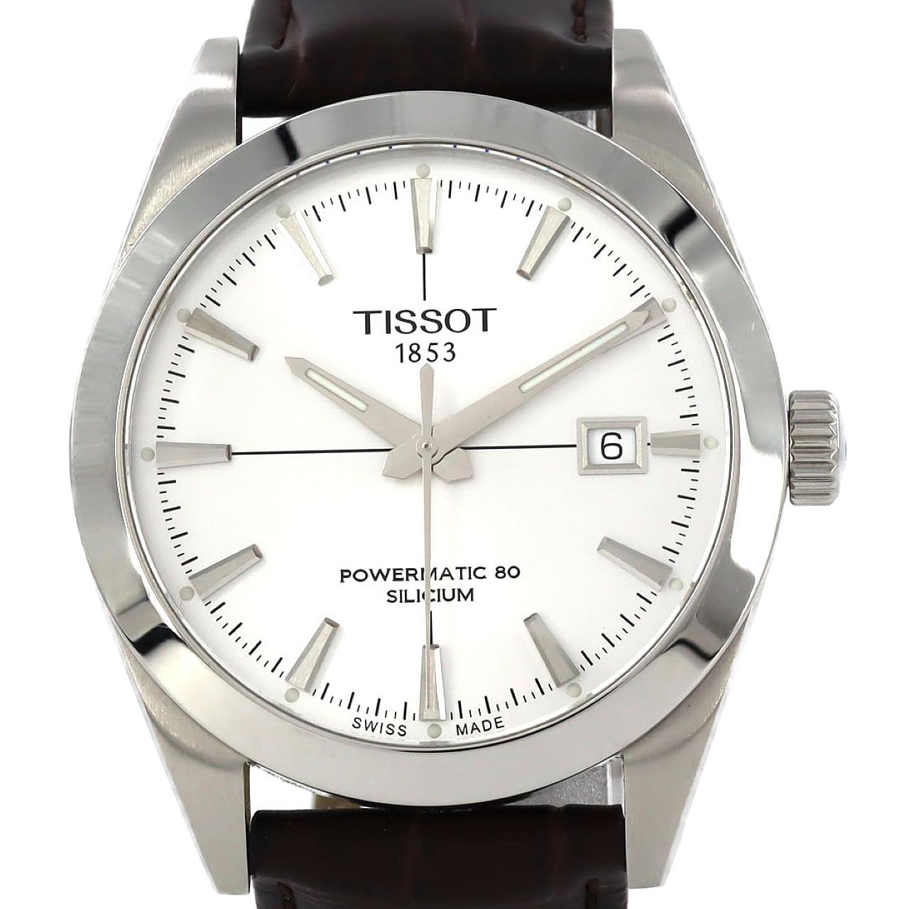 ティソ ジェントルマンパワーマティック T127.407.16.031.01 SS 自動巻