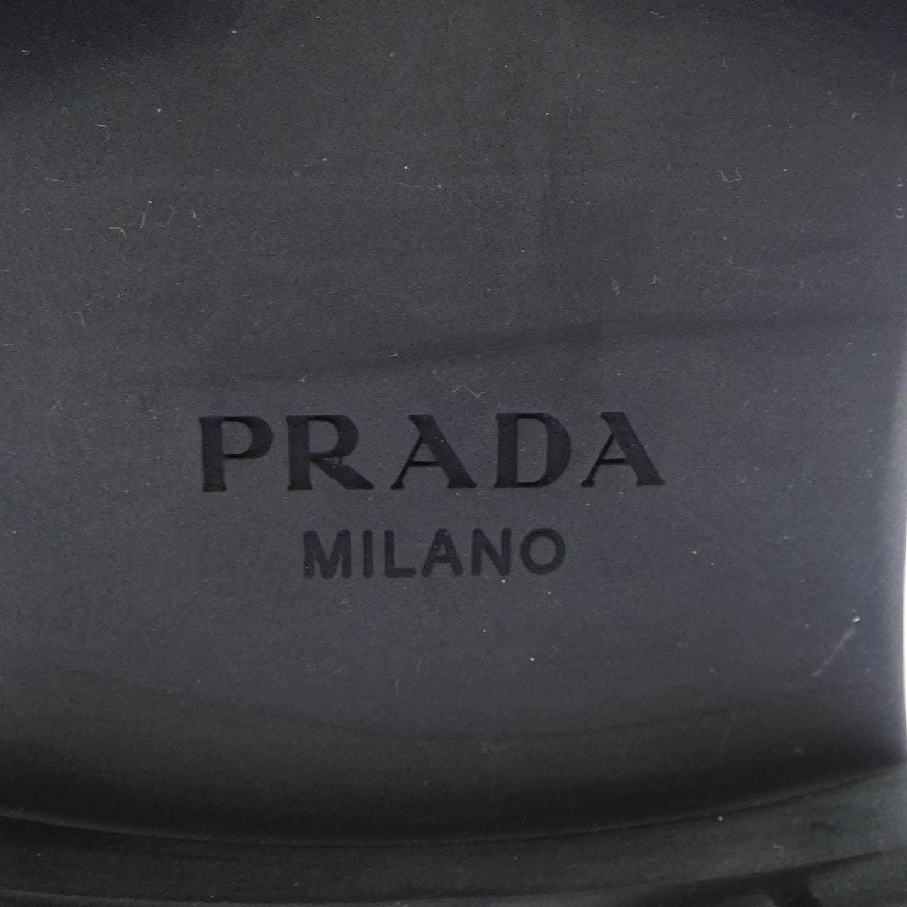 プラダ PRADA トライアングルロゴ 1U635N ロングブーツ