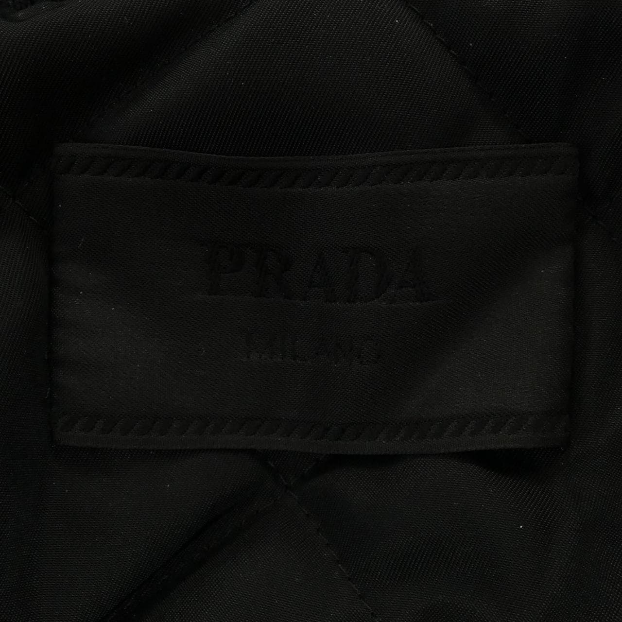 プラダ PRADA トライアングルロゴ SGC824 SOOO 1WQ8 ブルゾン