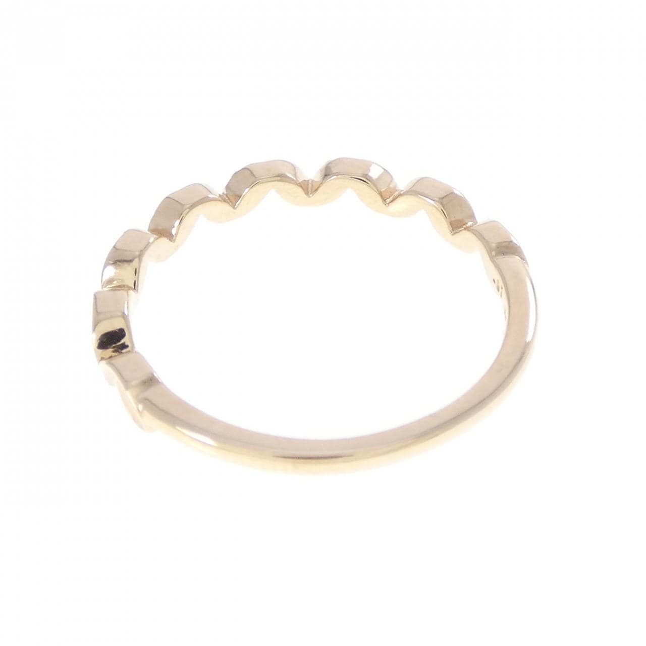 アガット ダイヤモンド リング 0.01CT