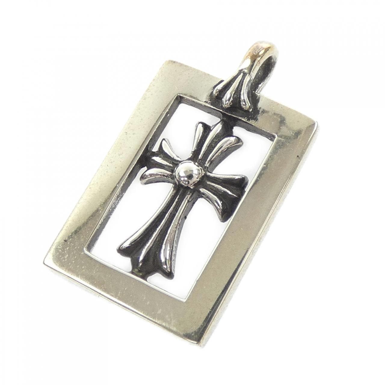 クロムハーツ CHROME HEARTS FRAMED OPEN BABY FAT 202033726SLVXXX028 ペンダント