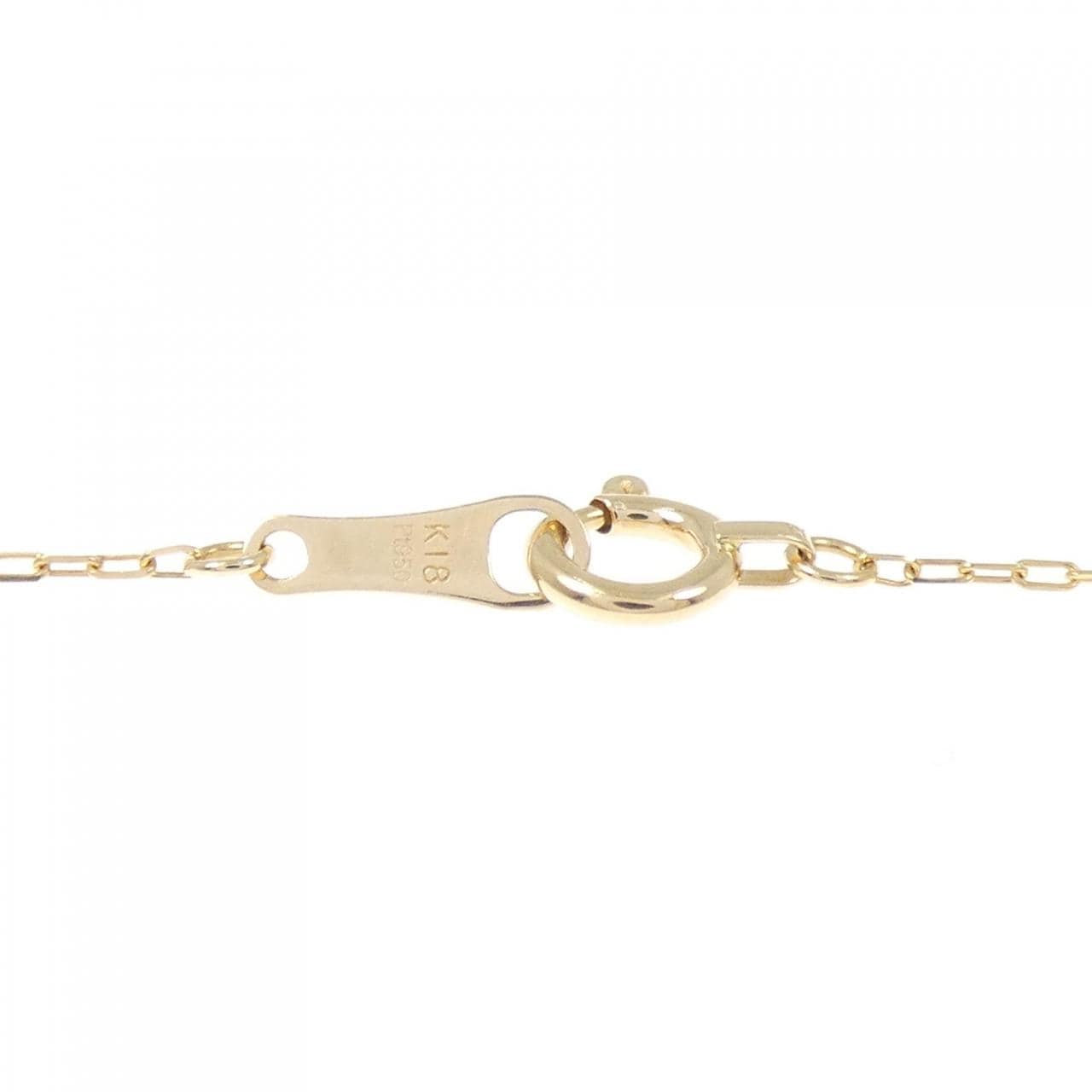 スタージュエリー スター ダイヤモンド ネックレス 0.02CT