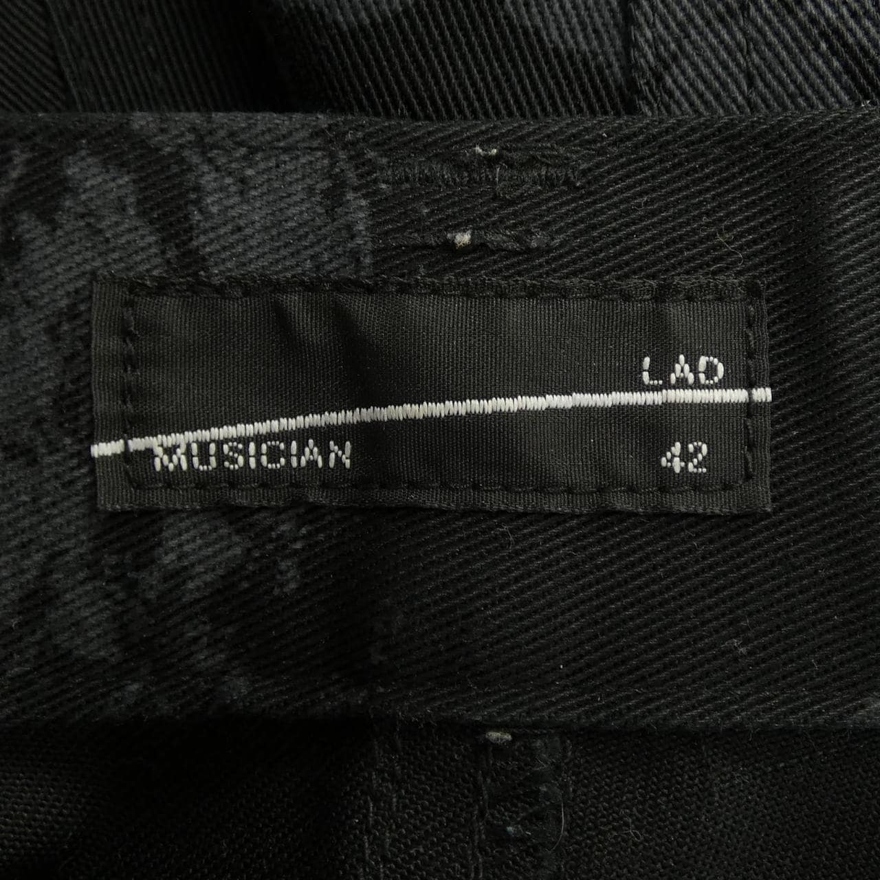 ラッドミュージシャン LAD MUSICIAN 2223-513 パンツ