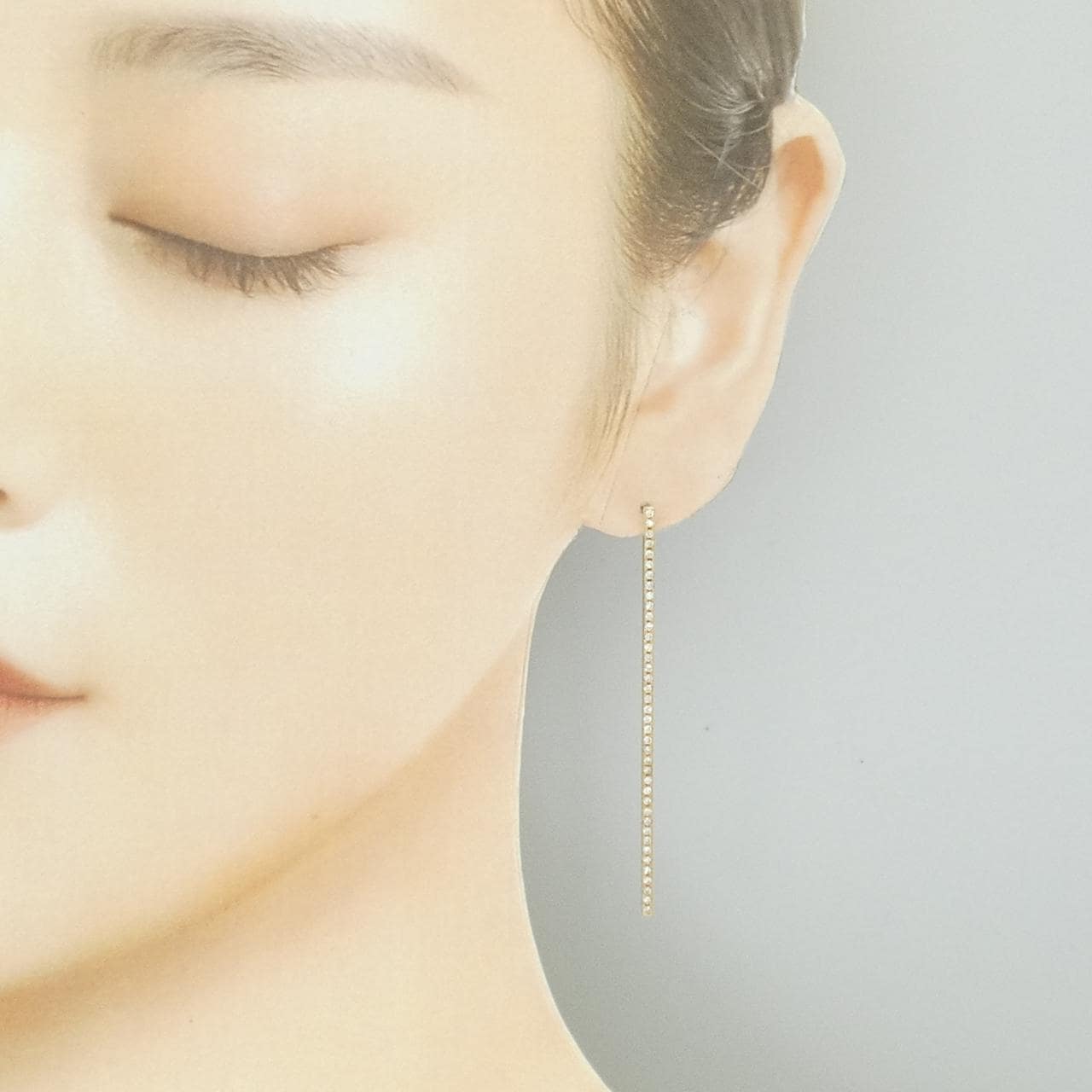 マリハ ダイヤモンド ピアス 0.52CT