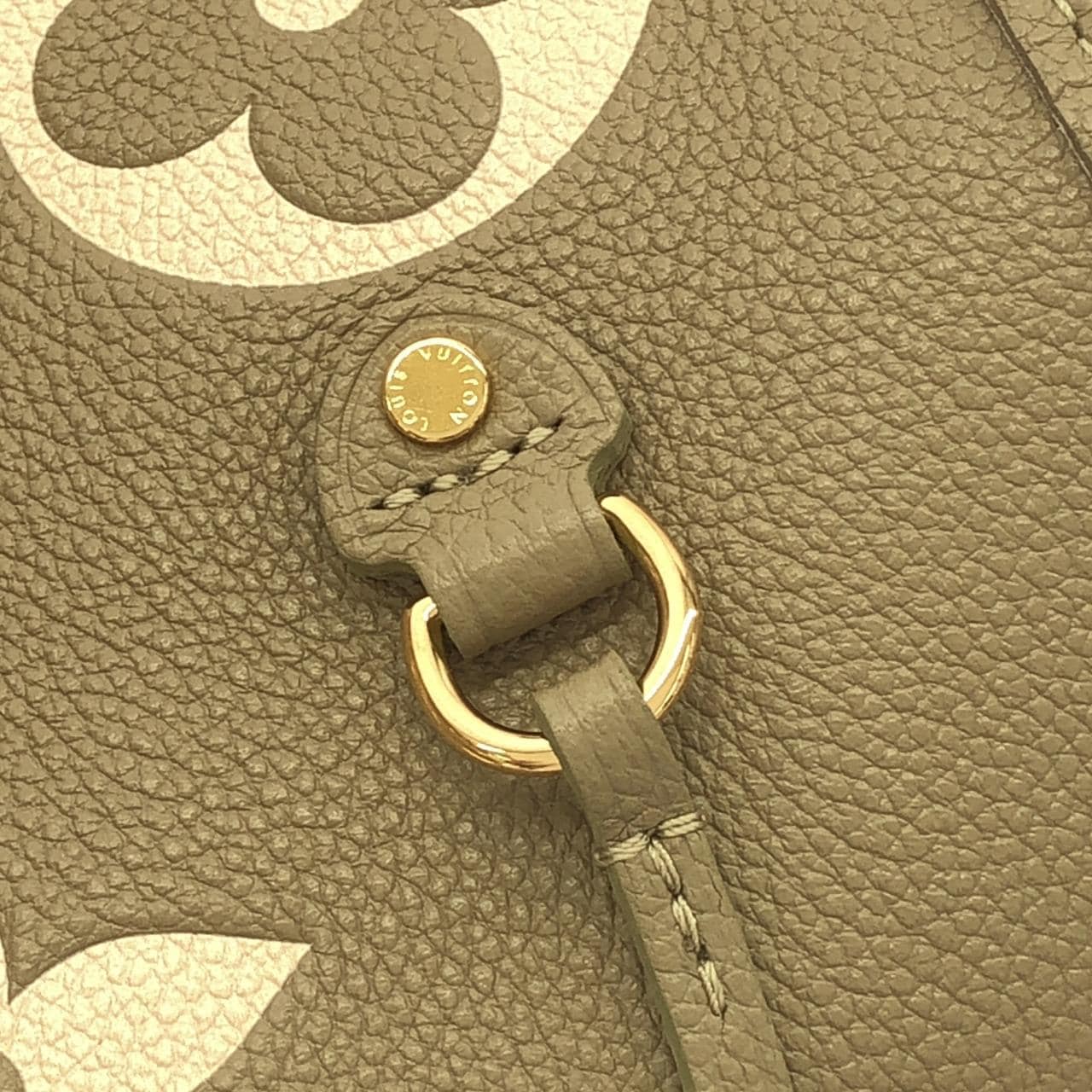 ルイヴィトン バイカラー モノグラム アンプラント ネヴァーフル MM M46649 バッグ