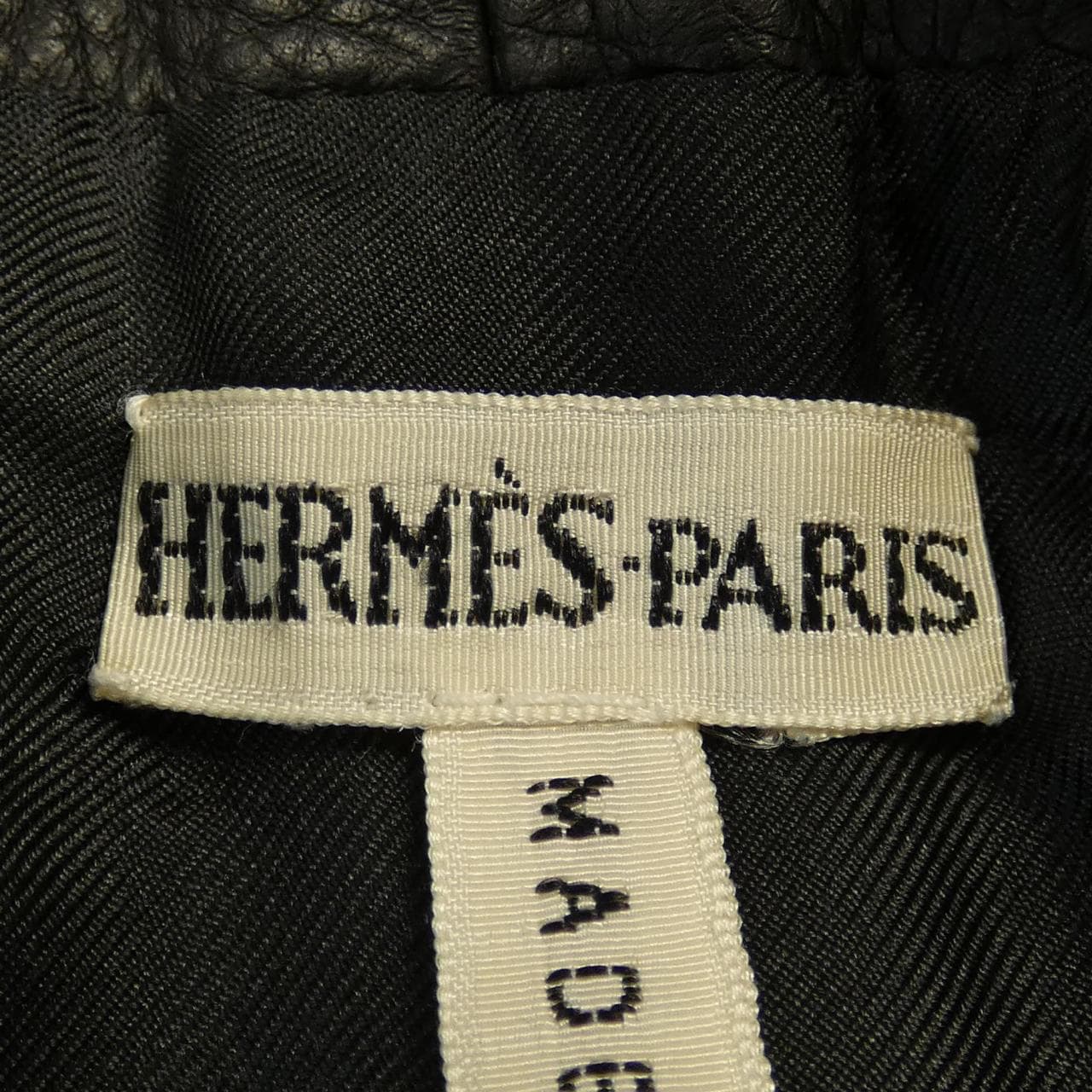[vintage] HERMES皮裙