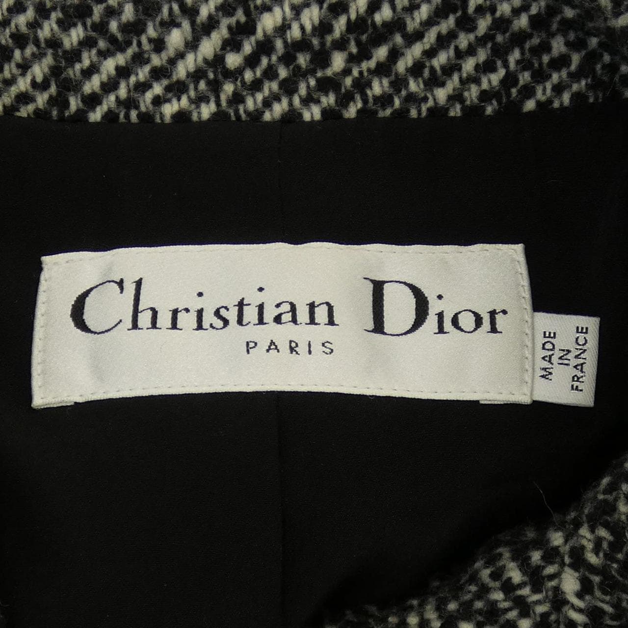 クリスチャンディオール CHRISTIAN DIOR コート