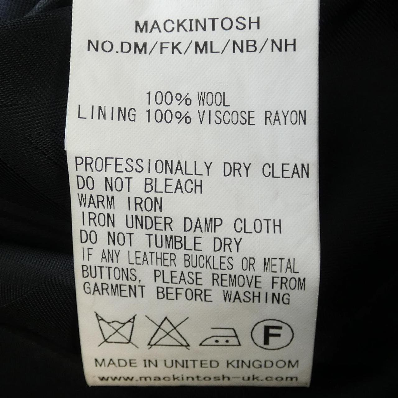 マッキントッシュ MACKINTOSH Loro Piana コート