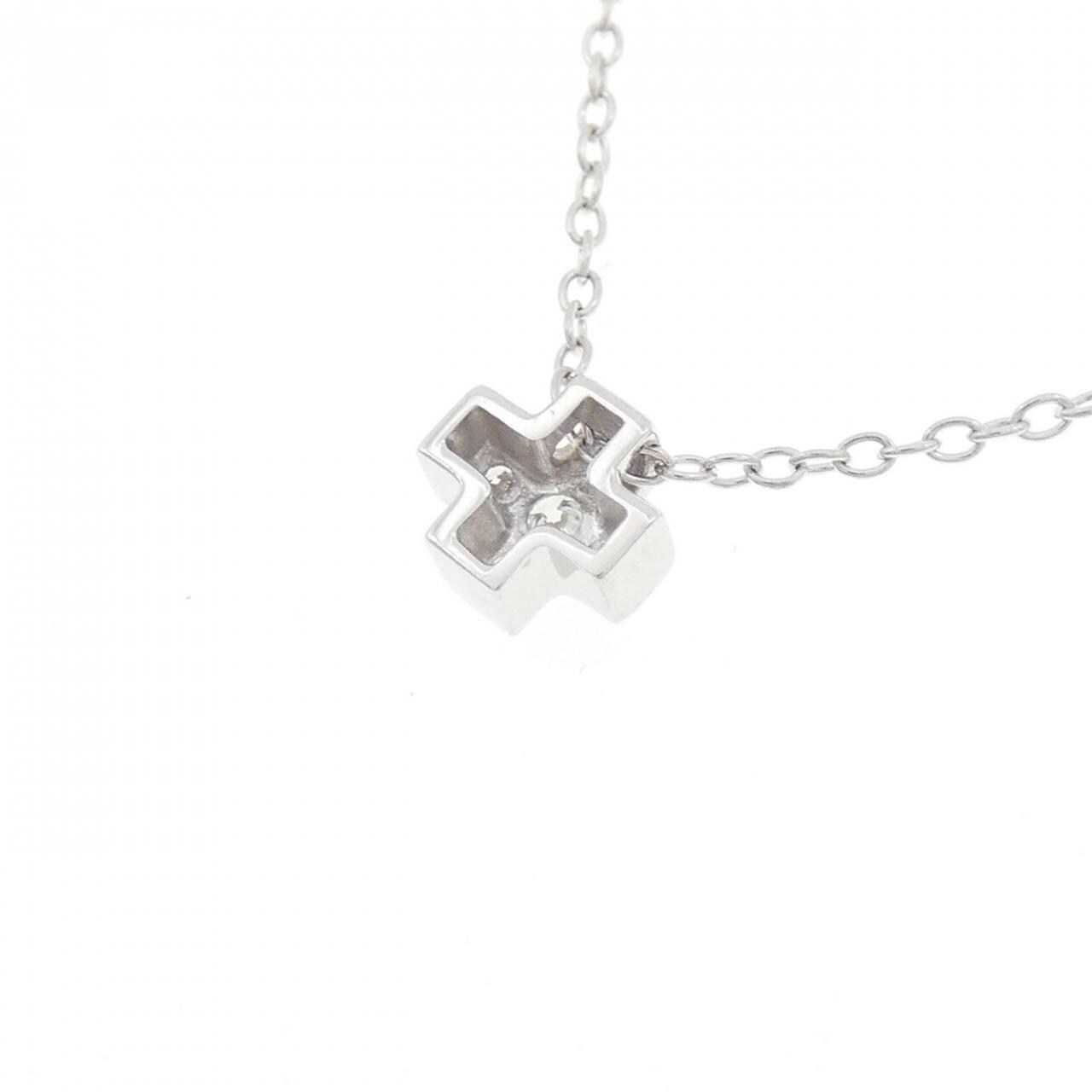 スタージュエリー ダイヤモンド ネックレス 0.06CT