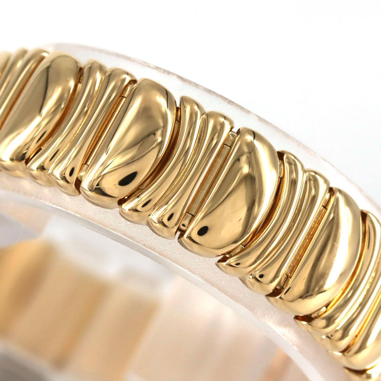 カルティエ ミニベニュワール YG/D WB5047D8 YG クォーツ