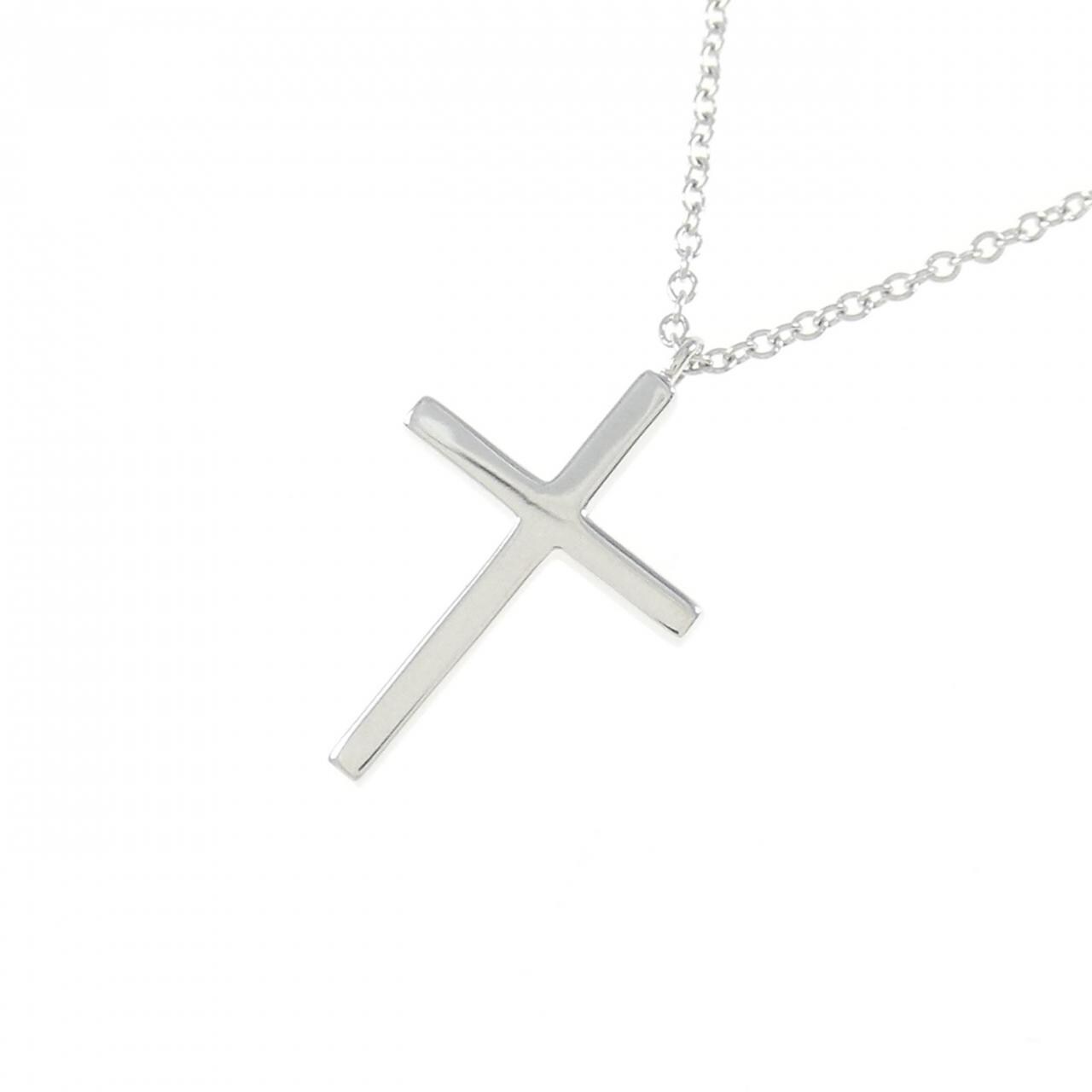 TIFFANY Metro Cross 中號項鍊