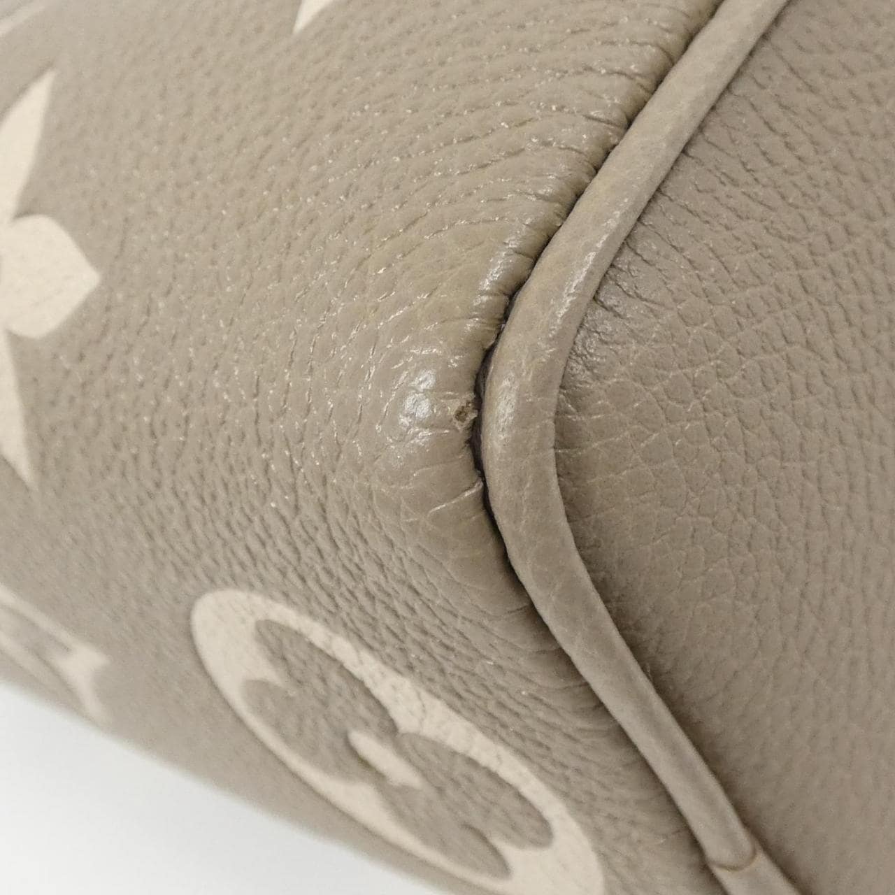 ルイヴィトン バイカラー モノグラム アンプラント ナノ スピーディ M82890 ボストンバッグ