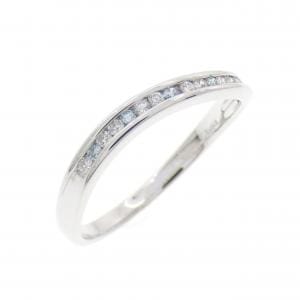 K18WG ダイヤモンド リング 0.12CT