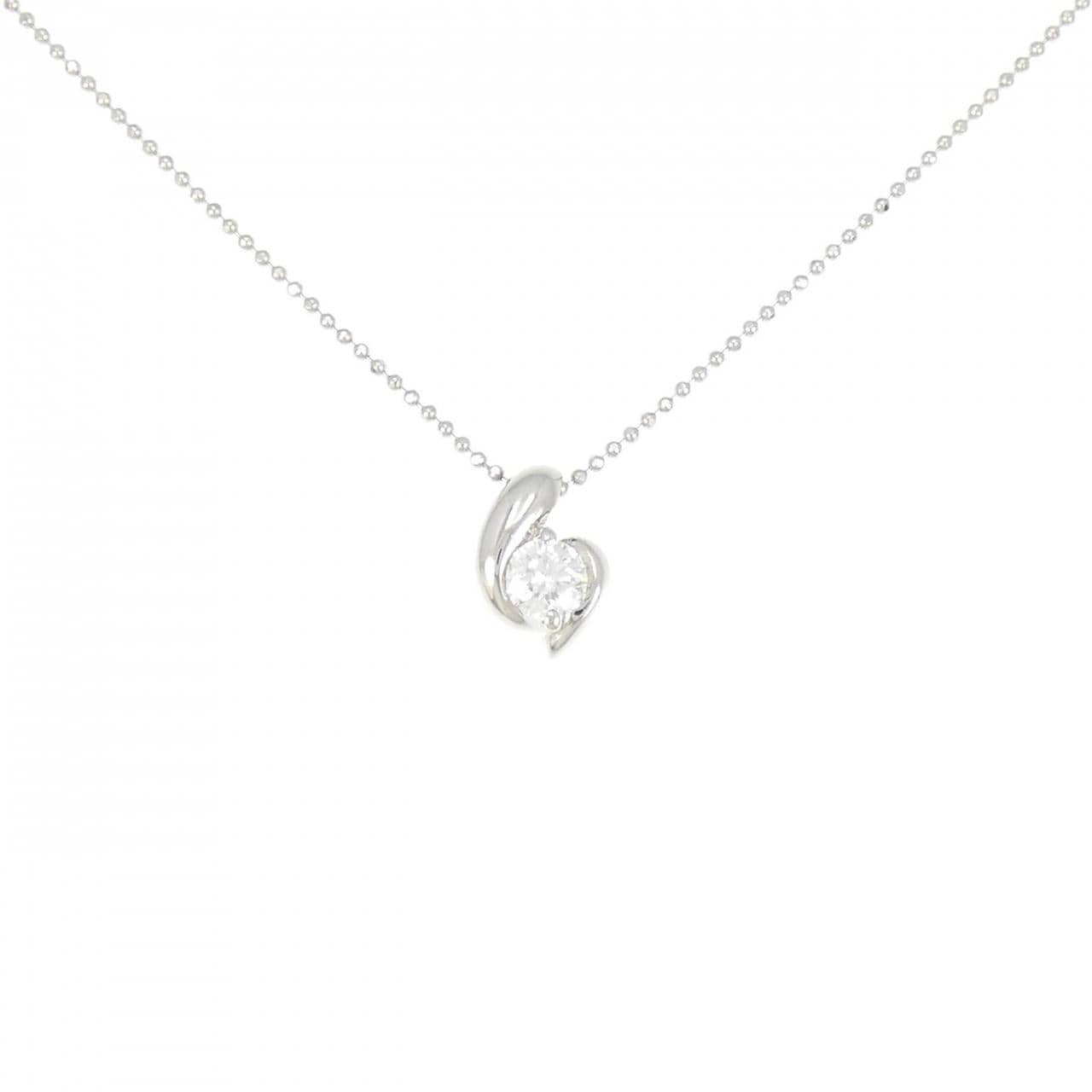 PT ダイヤモンド ネックレス 0.357CT
