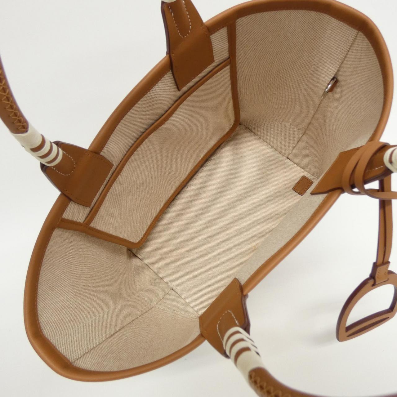 エルメス CLIC CLAC PANOPLIE EQUESTRE スティープル 25cm 083621CK バッグ