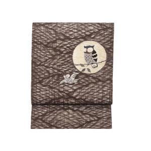 【未使用品】夏名古屋帯　すくい織