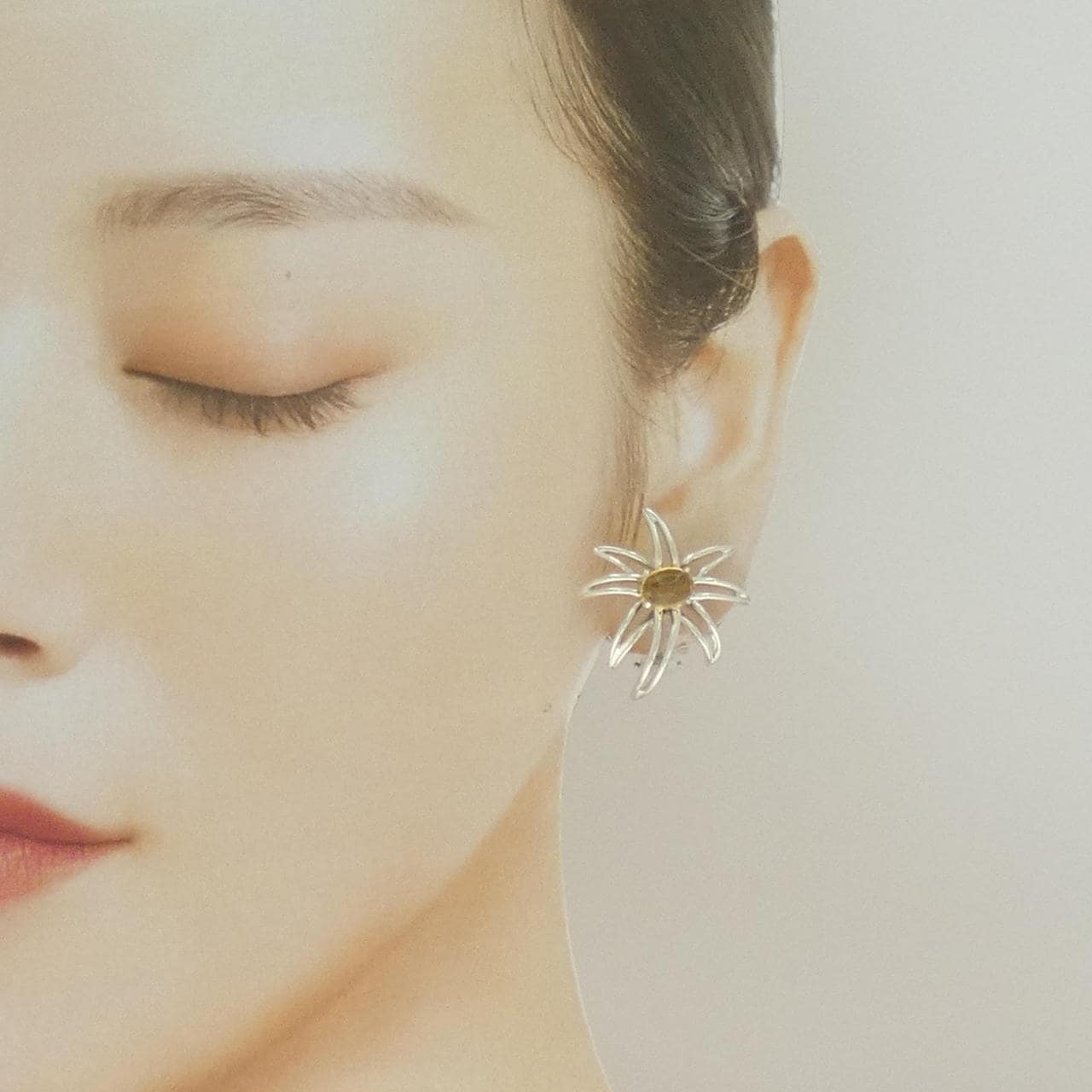 【ヴィンテージ】ティファニー ファイヤーワークス イヤリング