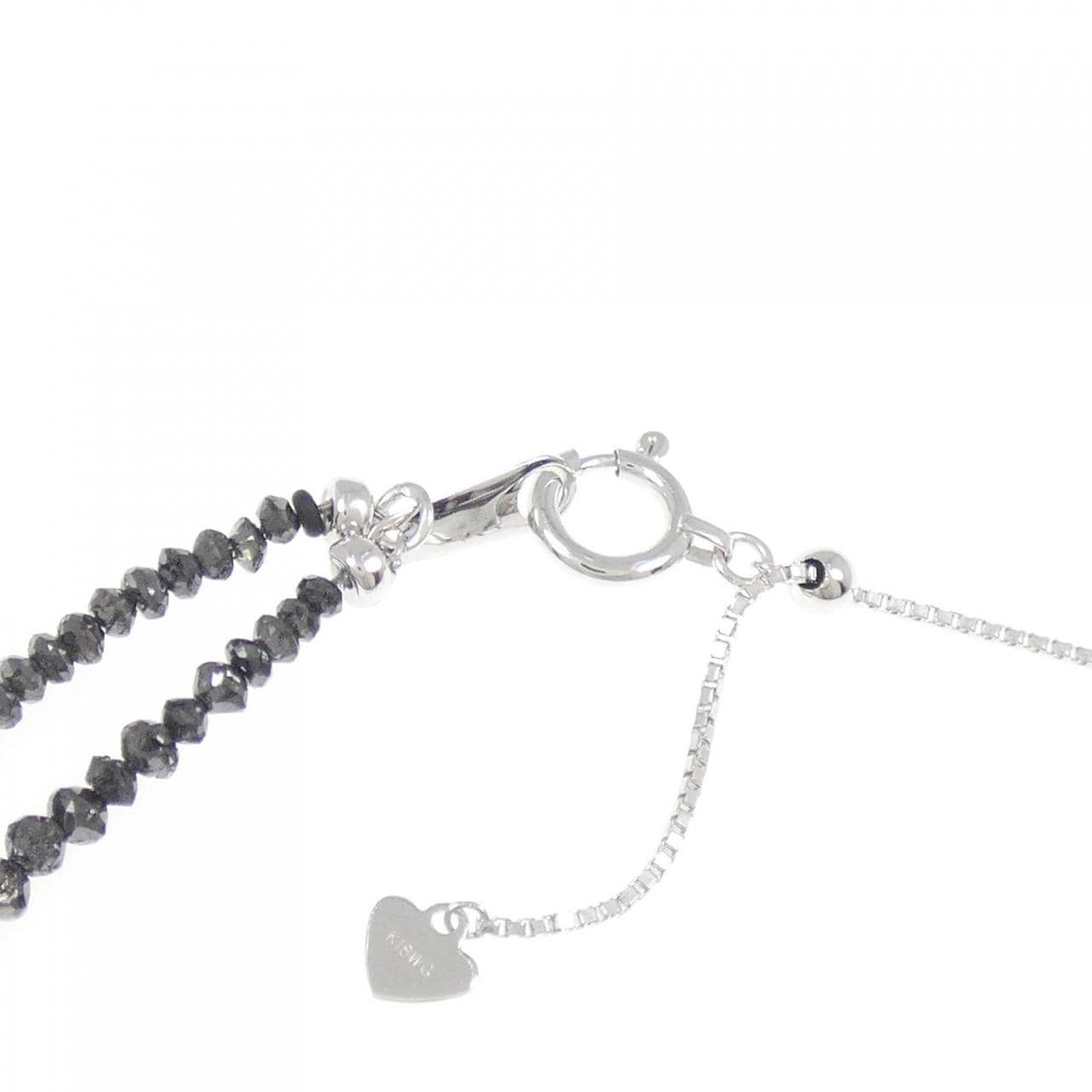 K18WG ダイヤモンド ブレスレット