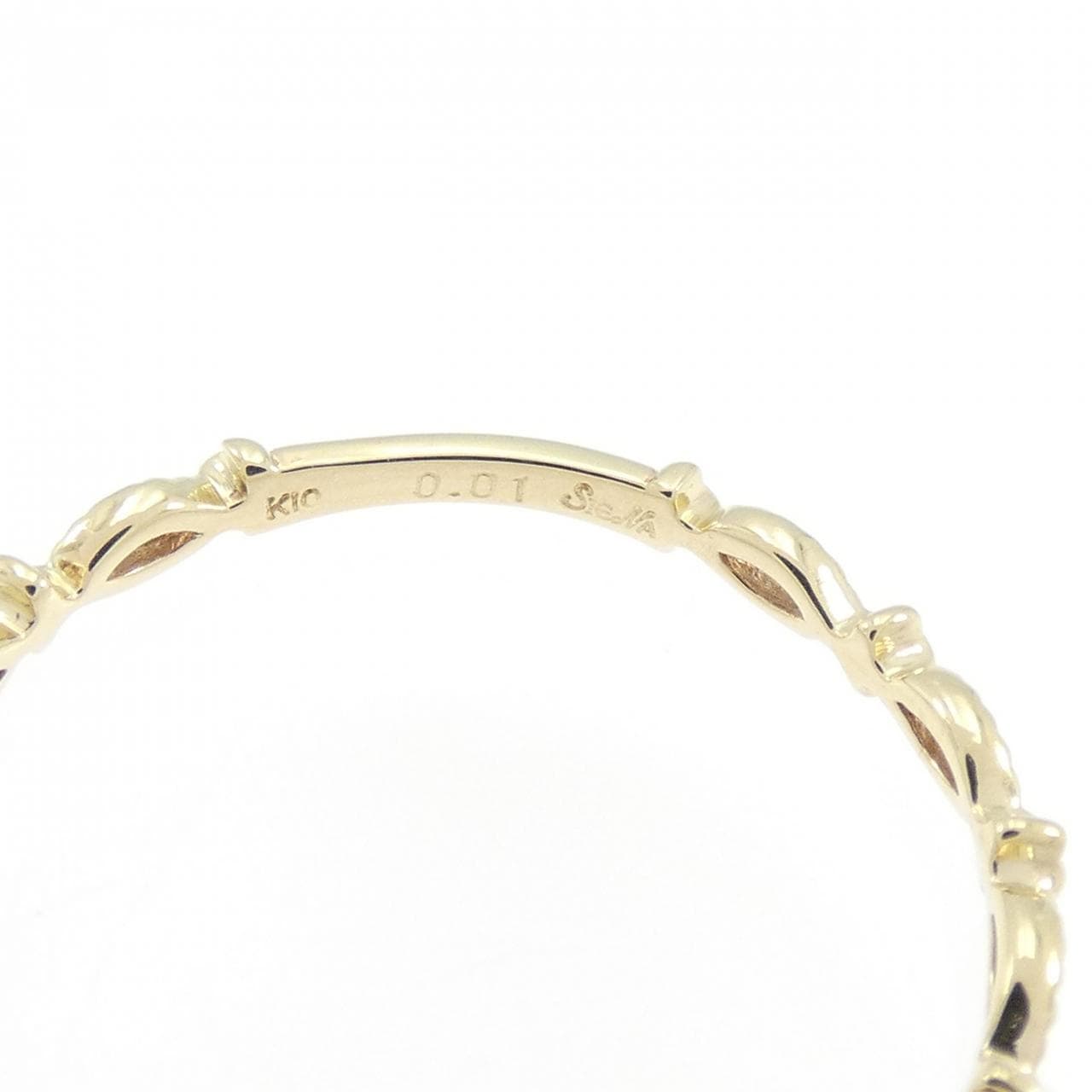 シエナ ロゼ ダイヤモンド リング 0.01CT