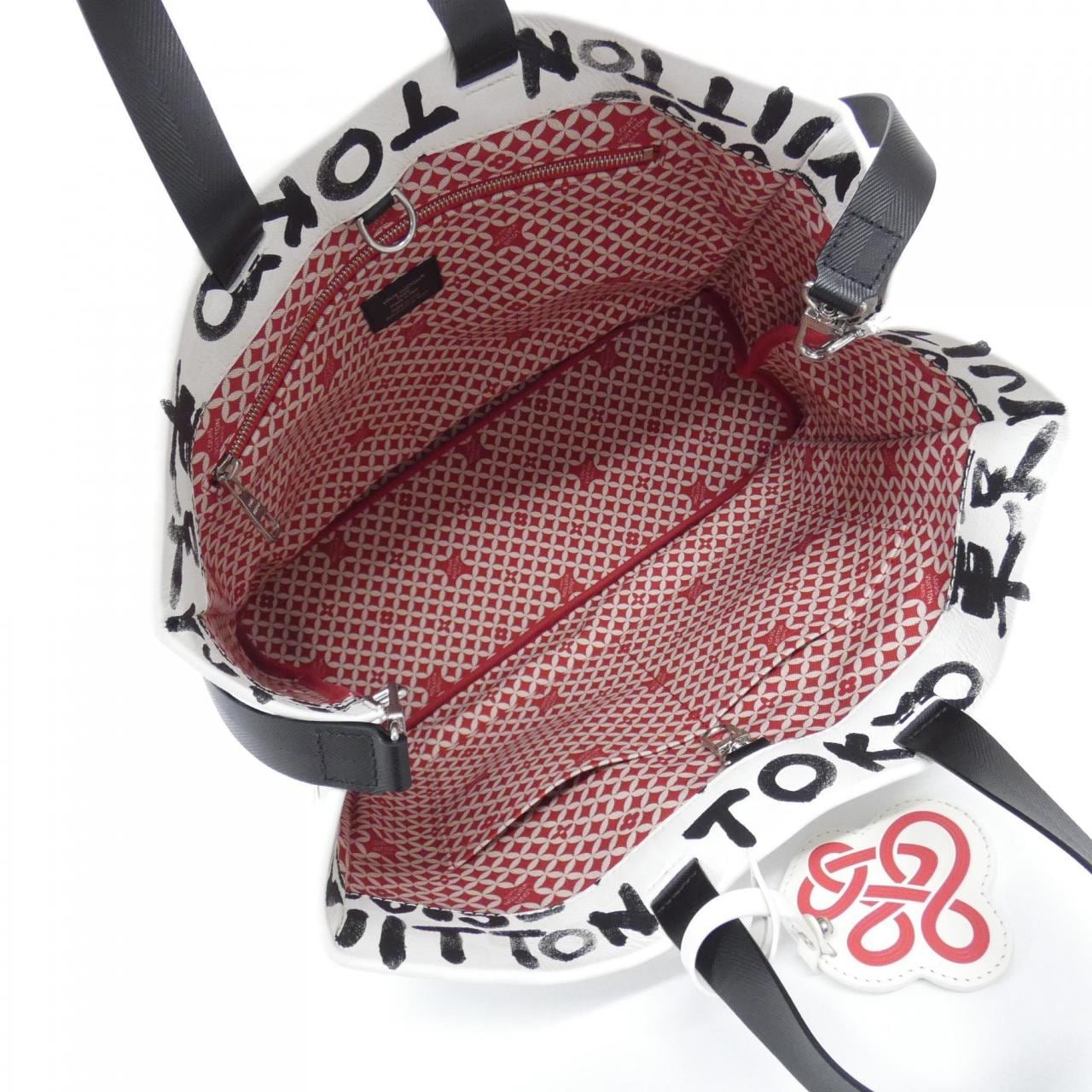 ルイヴィトン ショッパ- トートMM N40797 バッグ