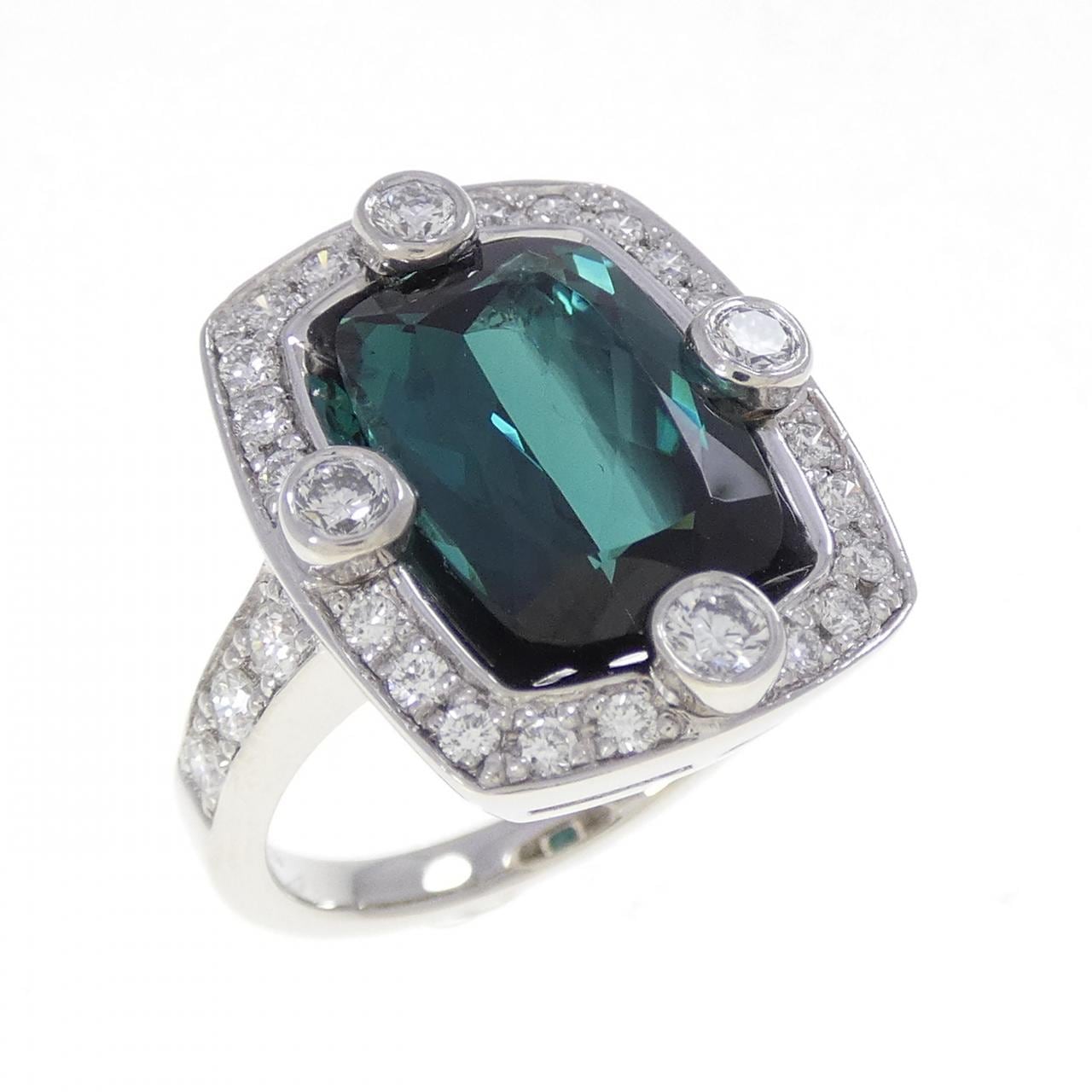 PT900 トルマリン リング 5.02CT