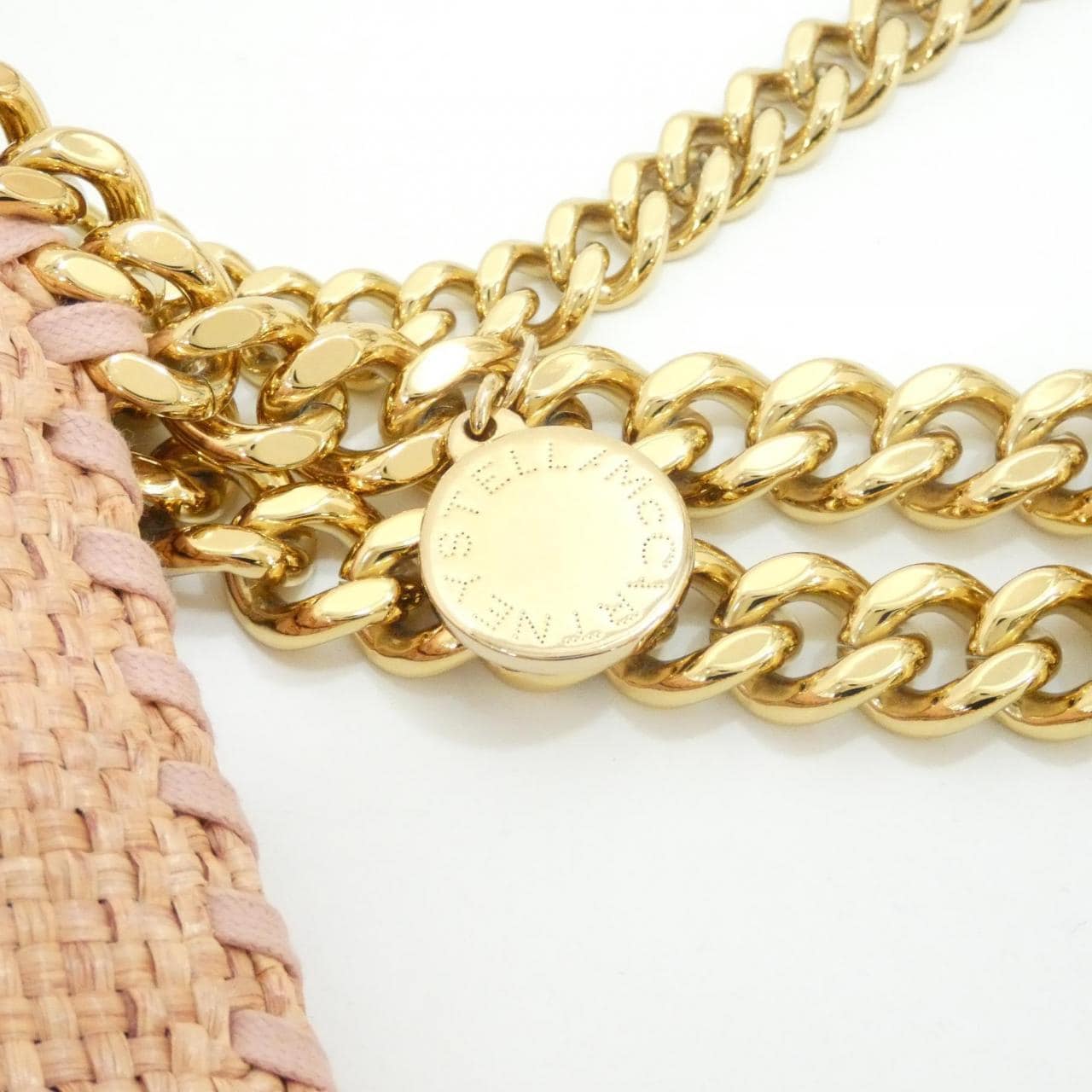 ステラマッカートニー ファラベラ ウェーヴド ラフィア 371223 WP0004 バッグ