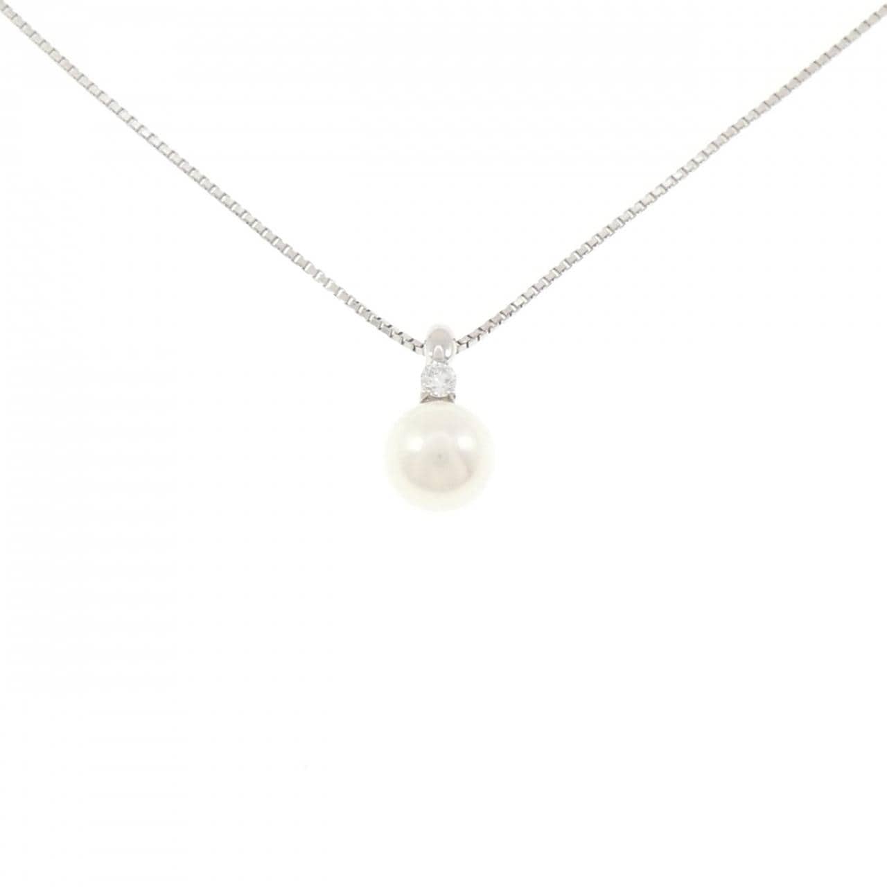 PT1000/PT850 アコヤパール ネックレス 8.6mm