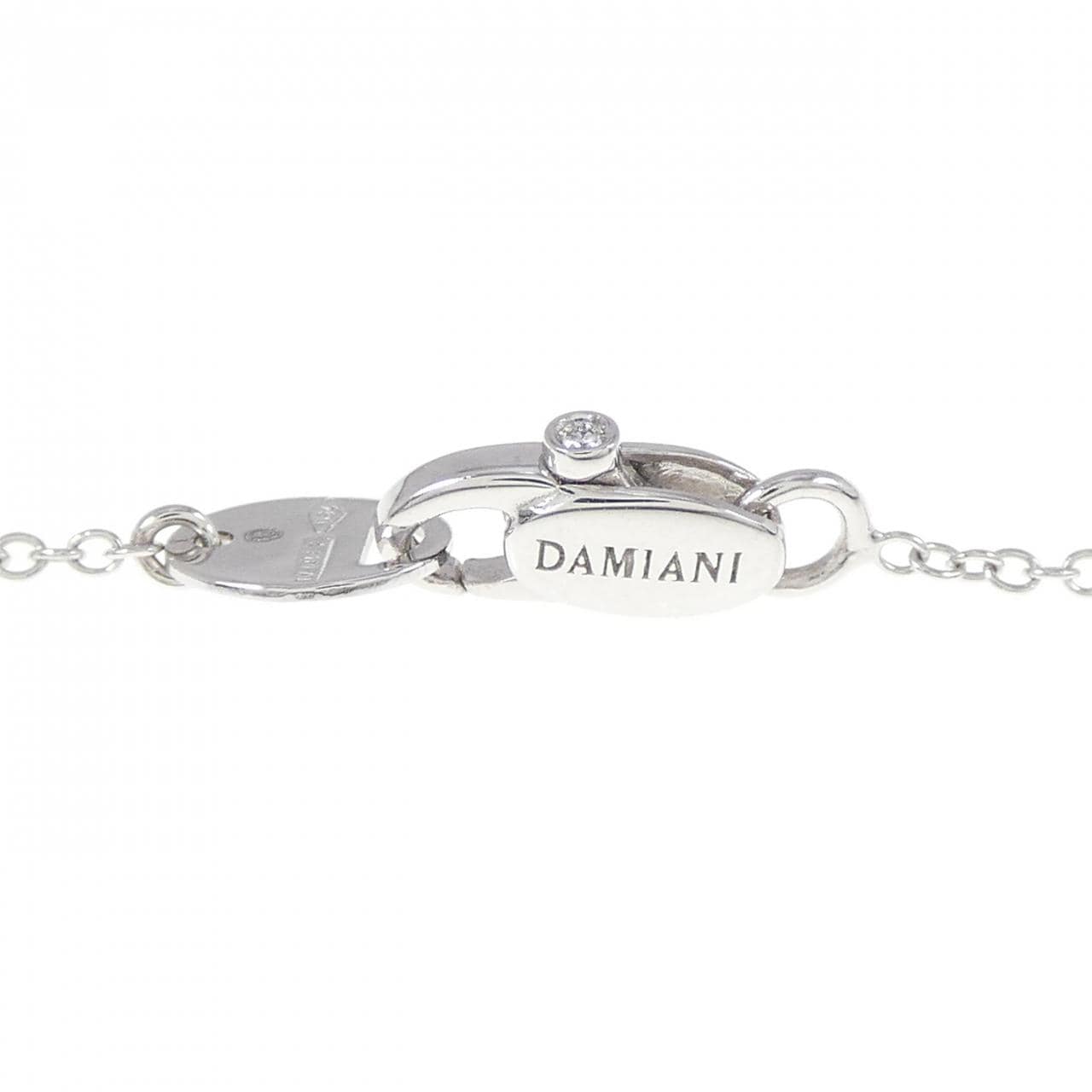 [新品] DAMIANI Belle Epoque 卷轴项链