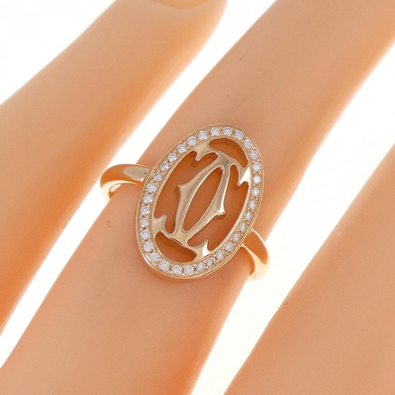 Cartier标志戒指