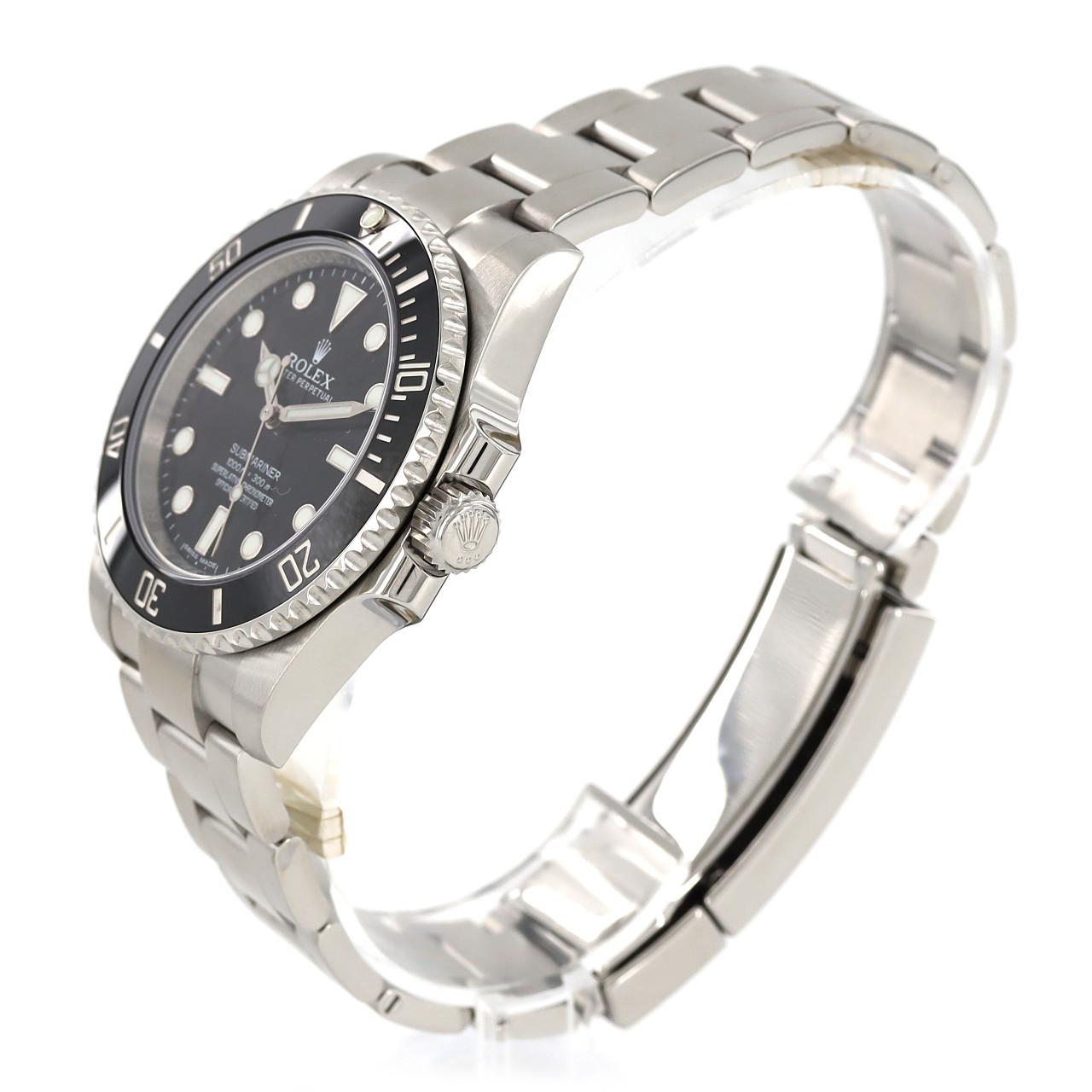 ROLEX Submariner 114060 SS Automatic random number