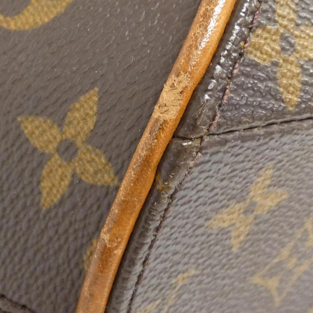 LOUIS VUITTON Monogram Looping MM M51126 Bag