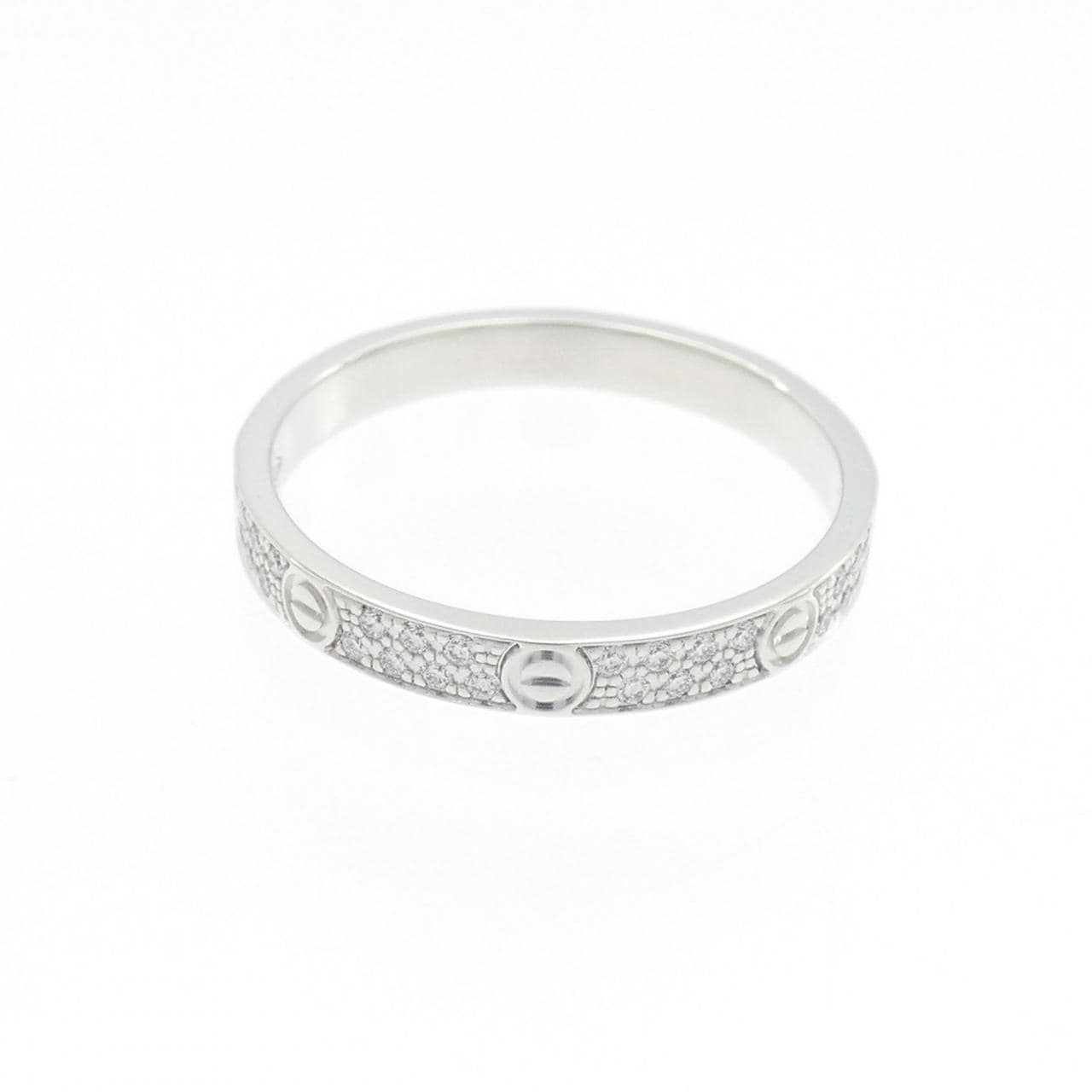 CARTIER MINI LOVE戒指小號