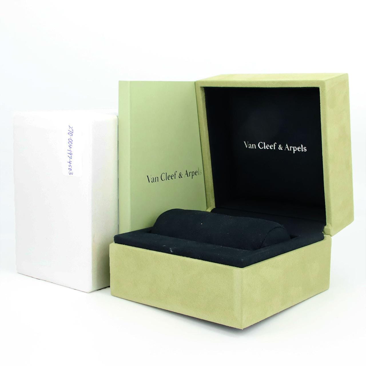 ヴァンクリーフ&アーペル アルハンブラ WG 336574/VCARD21600 WG クォーツ