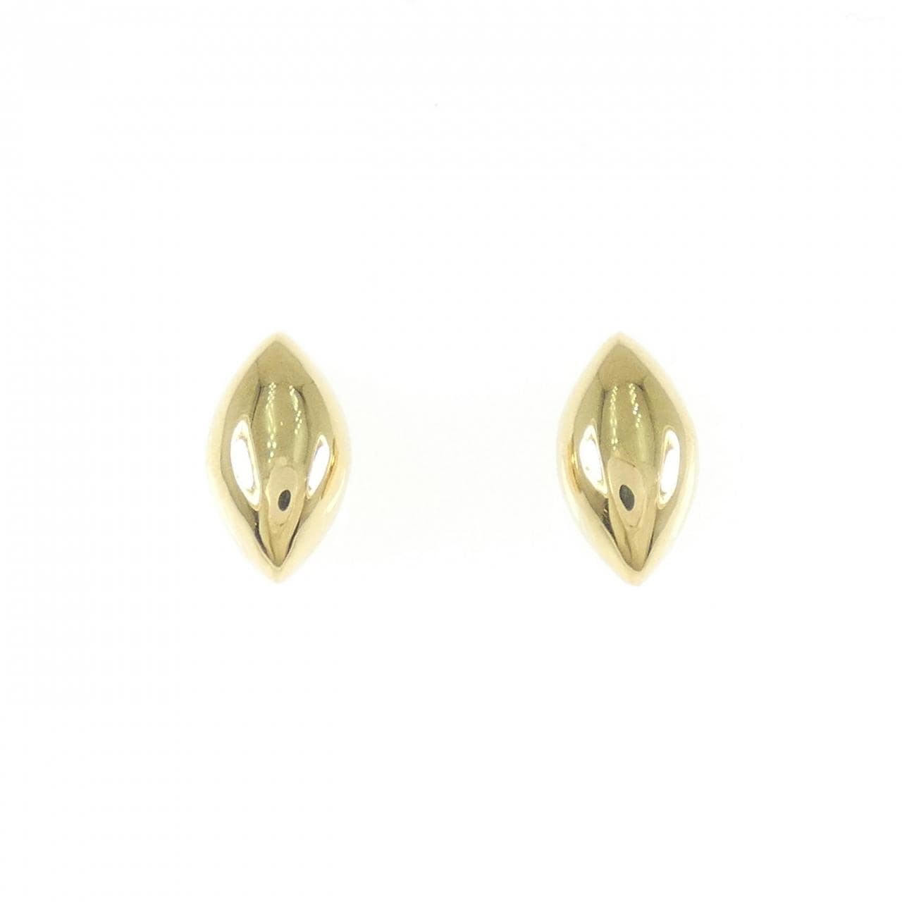 【新品】K18YG ピアス